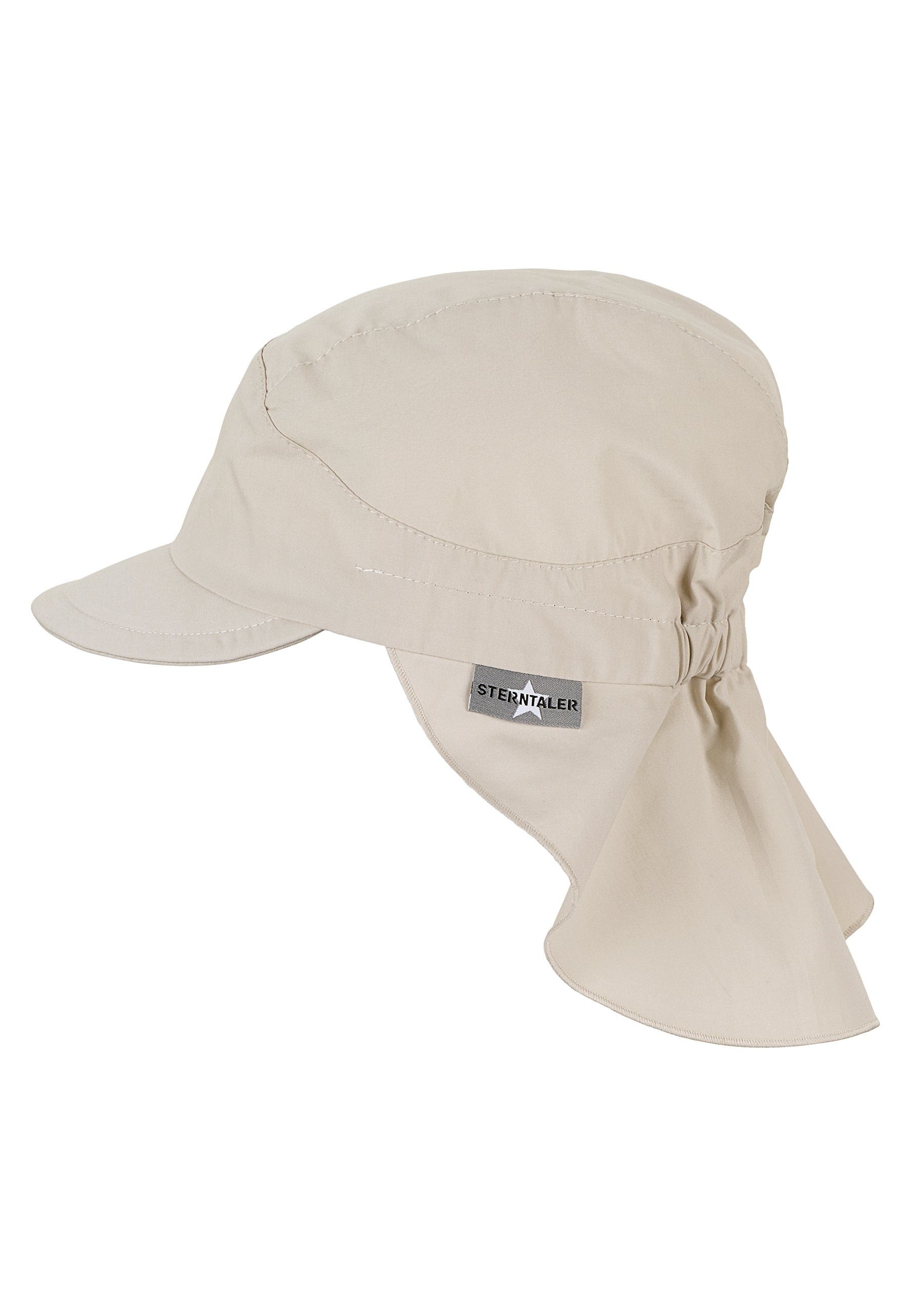 Sterntaler® Beanie Schirmmütze mit Nackenschutz Basic günstig online kaufen