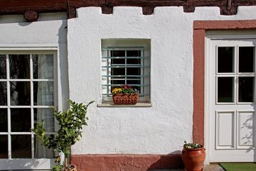 Alberts Fensterschutzgitter Secorino Basic, Breite: 50 - 65 cm und 70 - 105 cm, Höhe: 30 und 45 cm