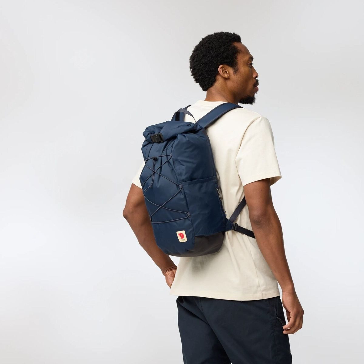 Fjällräven Tagesrucksack High Coast Rolltop 26, Leichter, wasserdichter Rucksack mit Rolltop-Verschluss, ideal für
