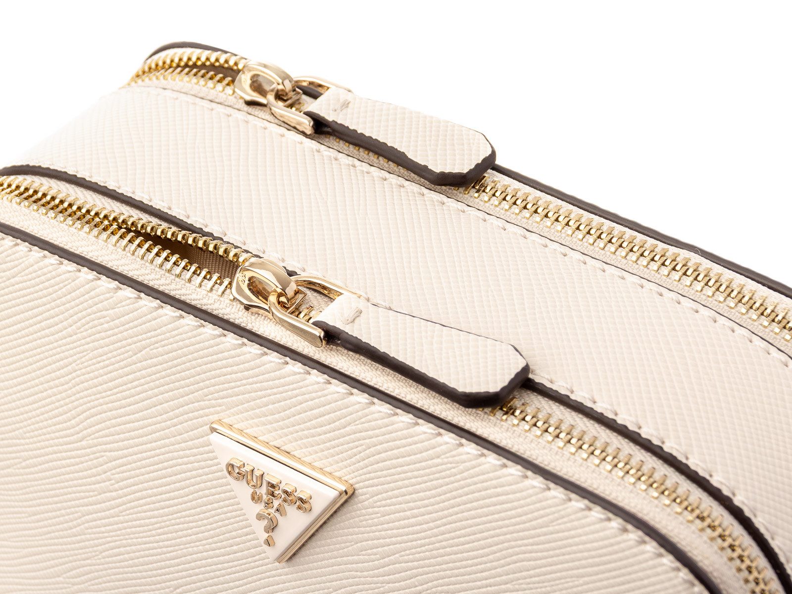 Guess Umhängetasche HWZG9672140 NOELLE II CROSSBODY CAMERA Woman Umhängetasche (Stück, 1), Logoschriftzug