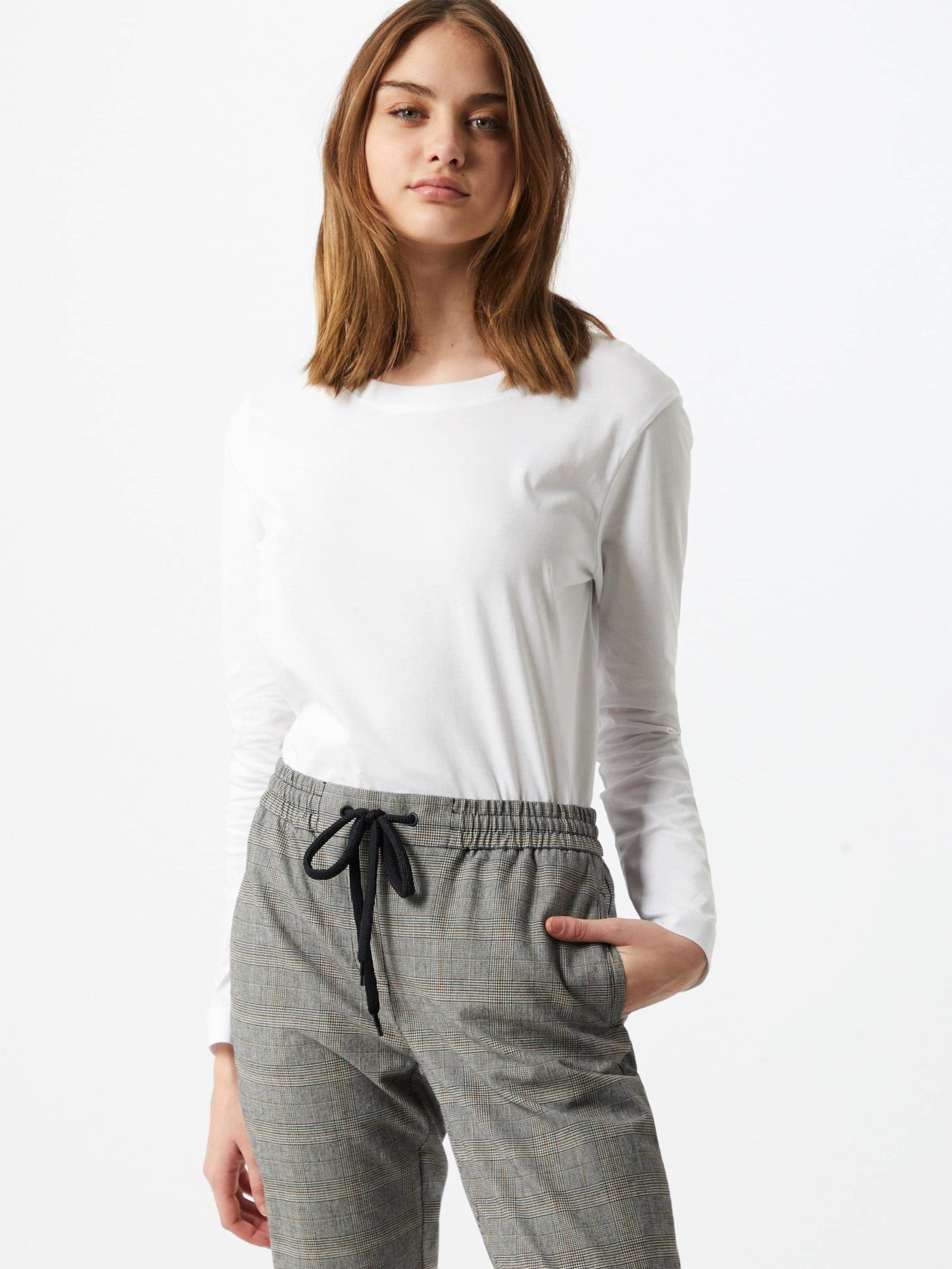 SELECTED FEMME Langarmshirt Standard (1-tlg) Plain/ohne Details