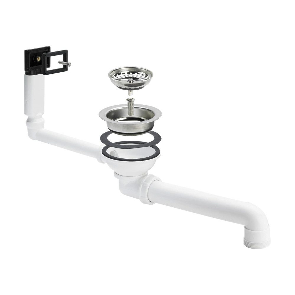 Viega Badarmatur Viega Ablaufventilset 7139.151, Kunststoff weiss, 678548