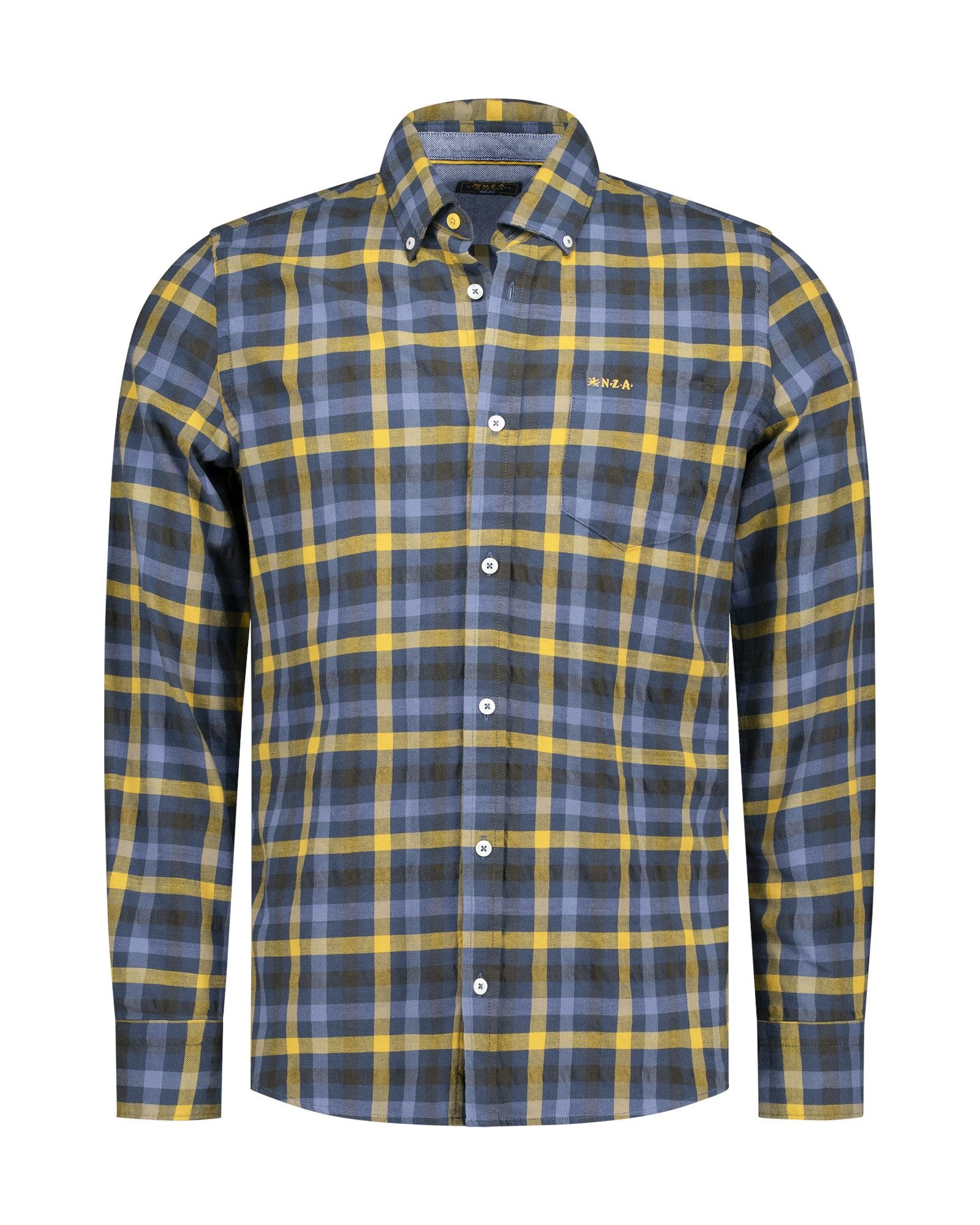 New Zealand Auckland Langarmhemd 97CO3EA