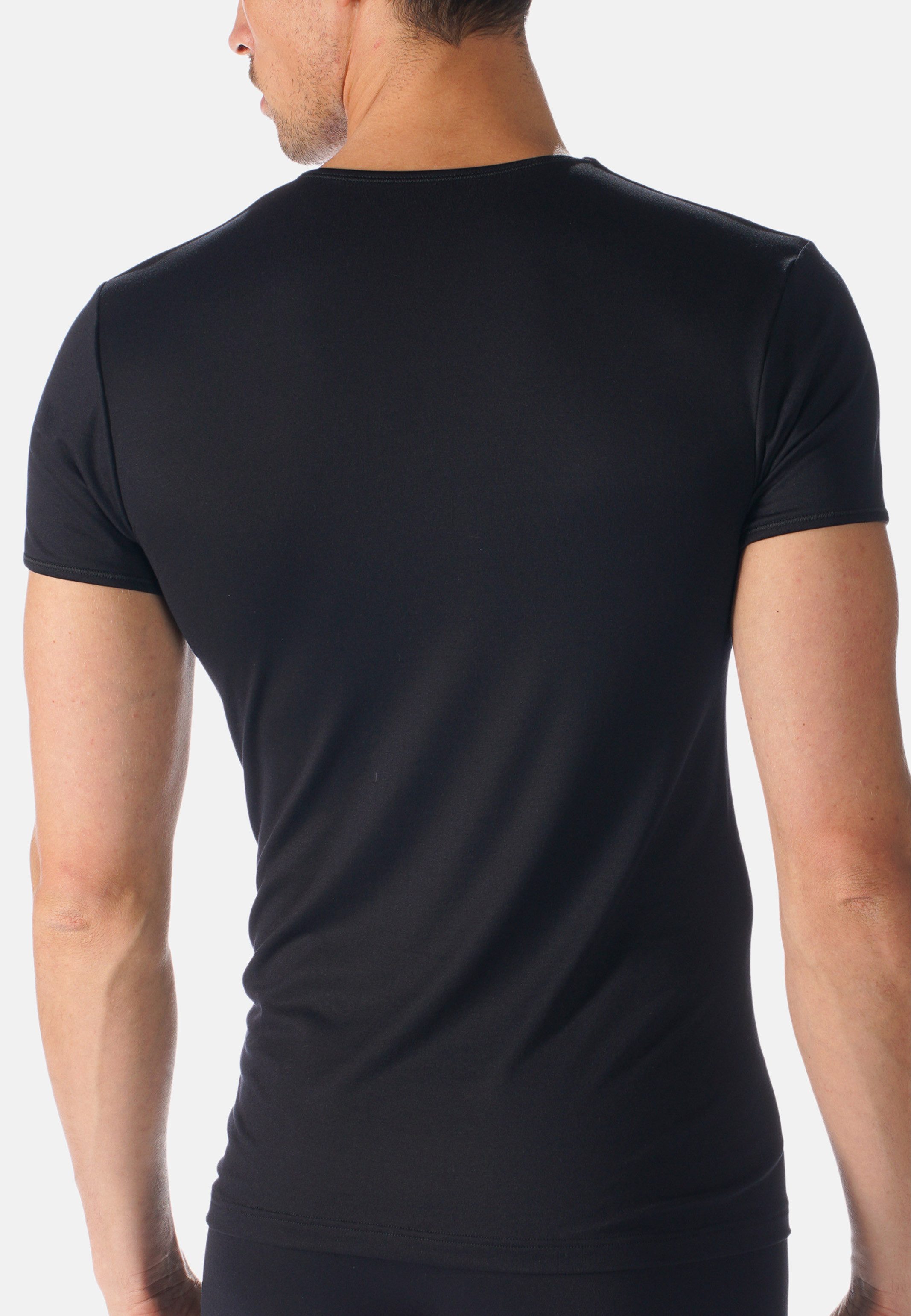 Mey Unterhemd Software (1-St) Unterhemd / Shirt Kurzarm - Ohne auftragende Seitennähte