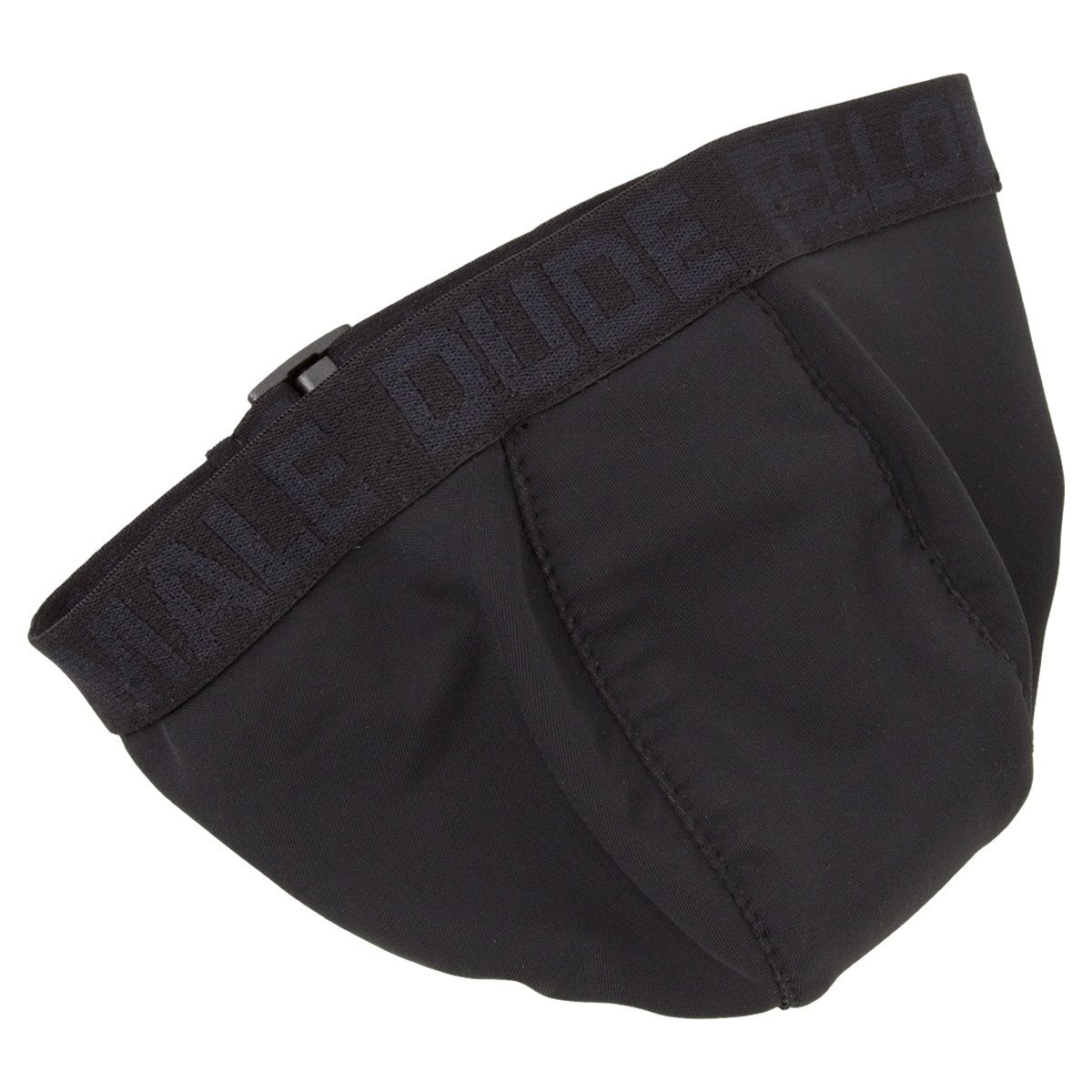 HURTTA Hundewindel Hygienehöschen für Rüden schwarz