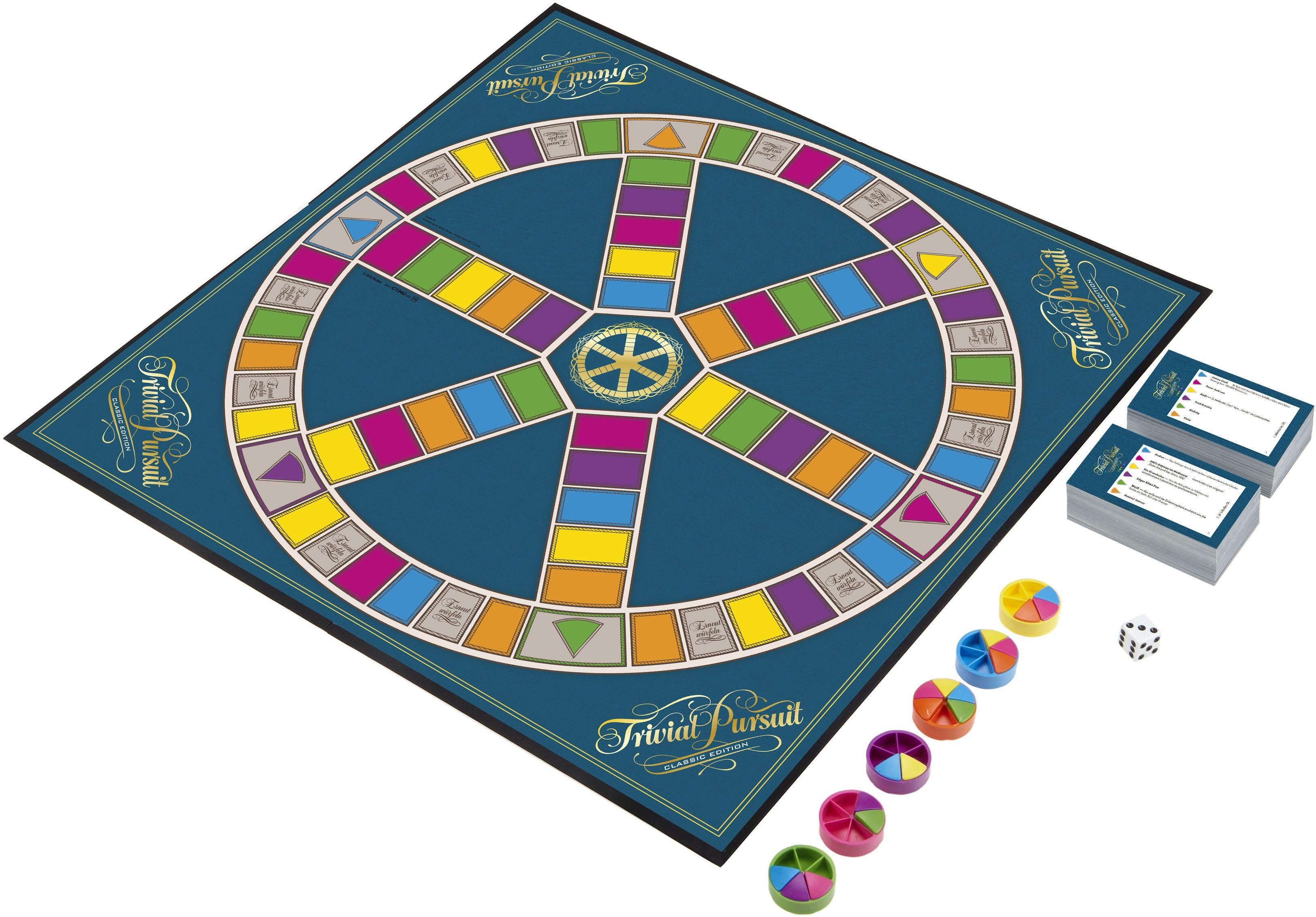 Hasbro Spiel Trivial Pursuit, Made in Europe