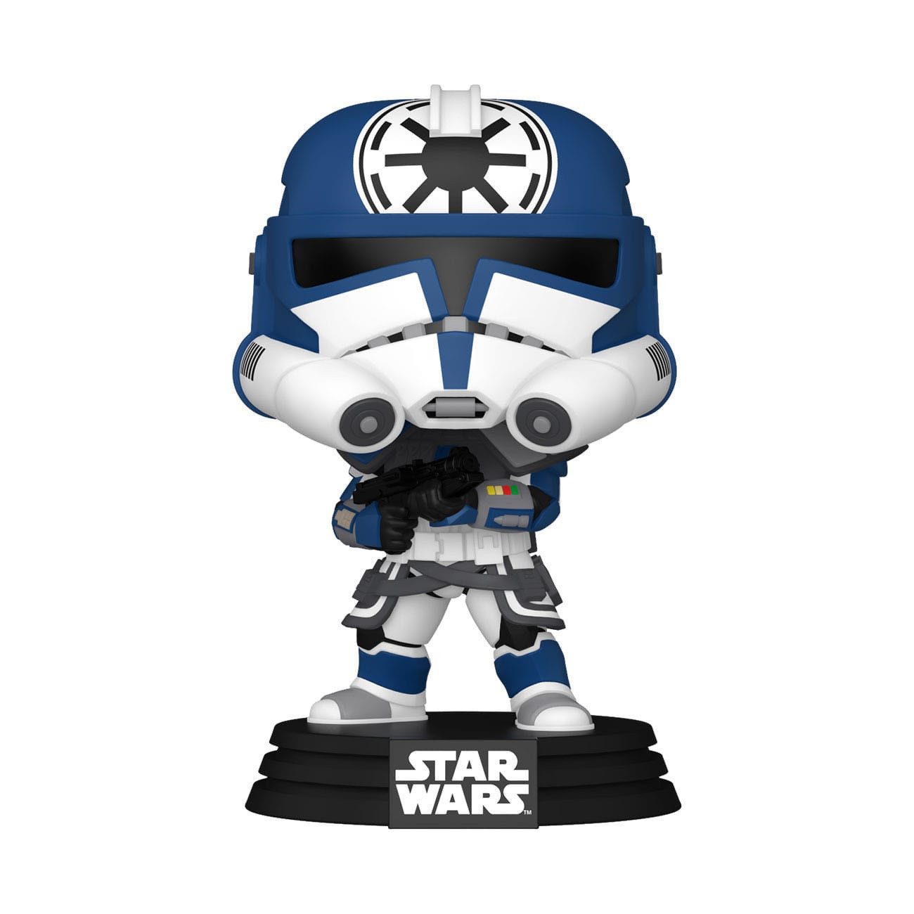 Funko Merchandise-Figur Star Wars ARC Trooper Jesse POP! Wackelkopf-Figur Chase Chance 9 cm