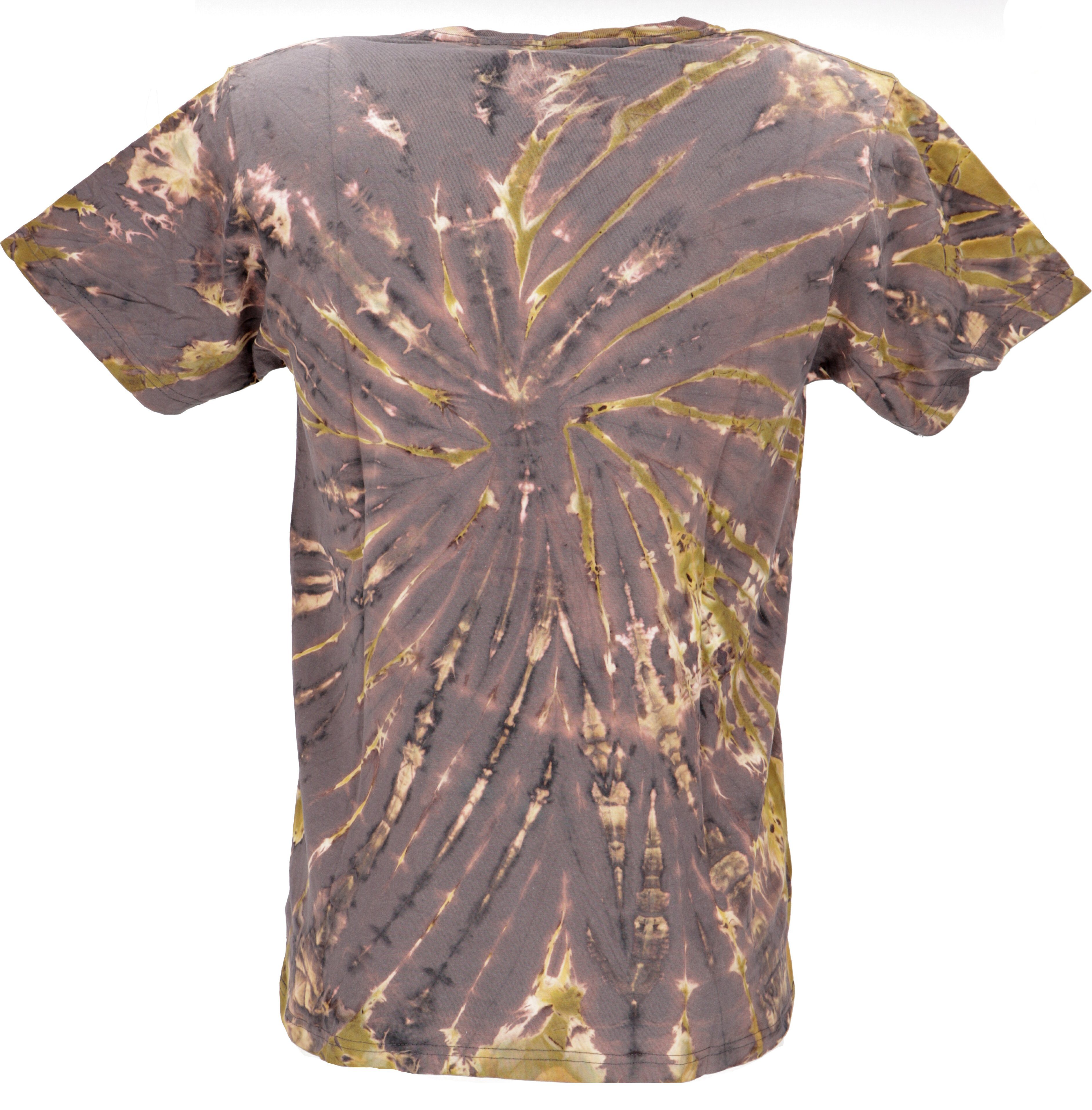 Guru-Shop T-Shirt Batik T Shirt, Herren günstig online kaufen