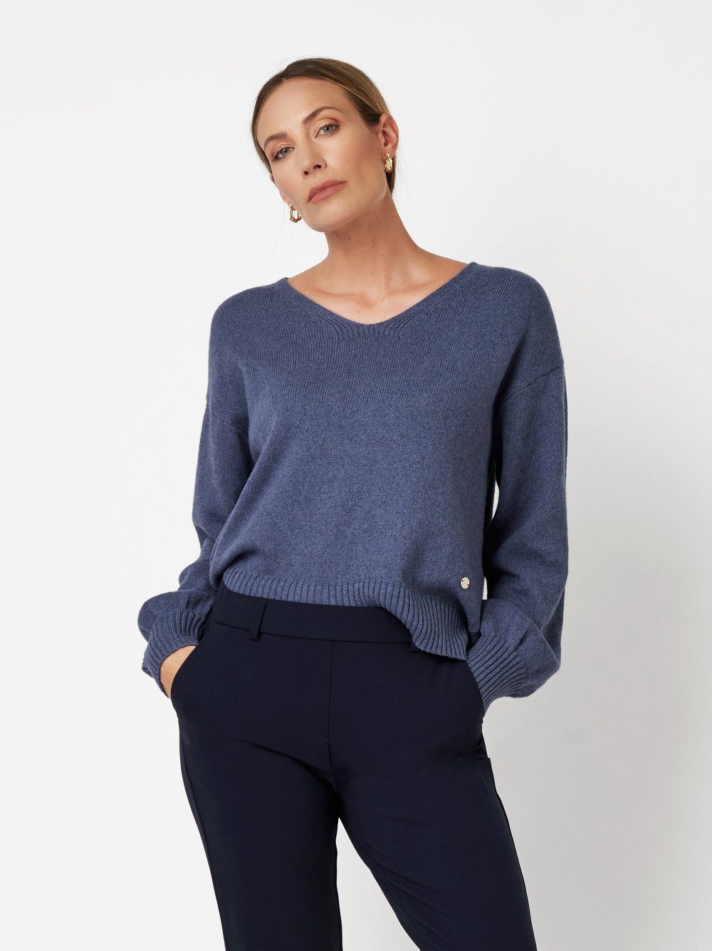 TONI Strickpullover Ginger mit Ballonärmeln
