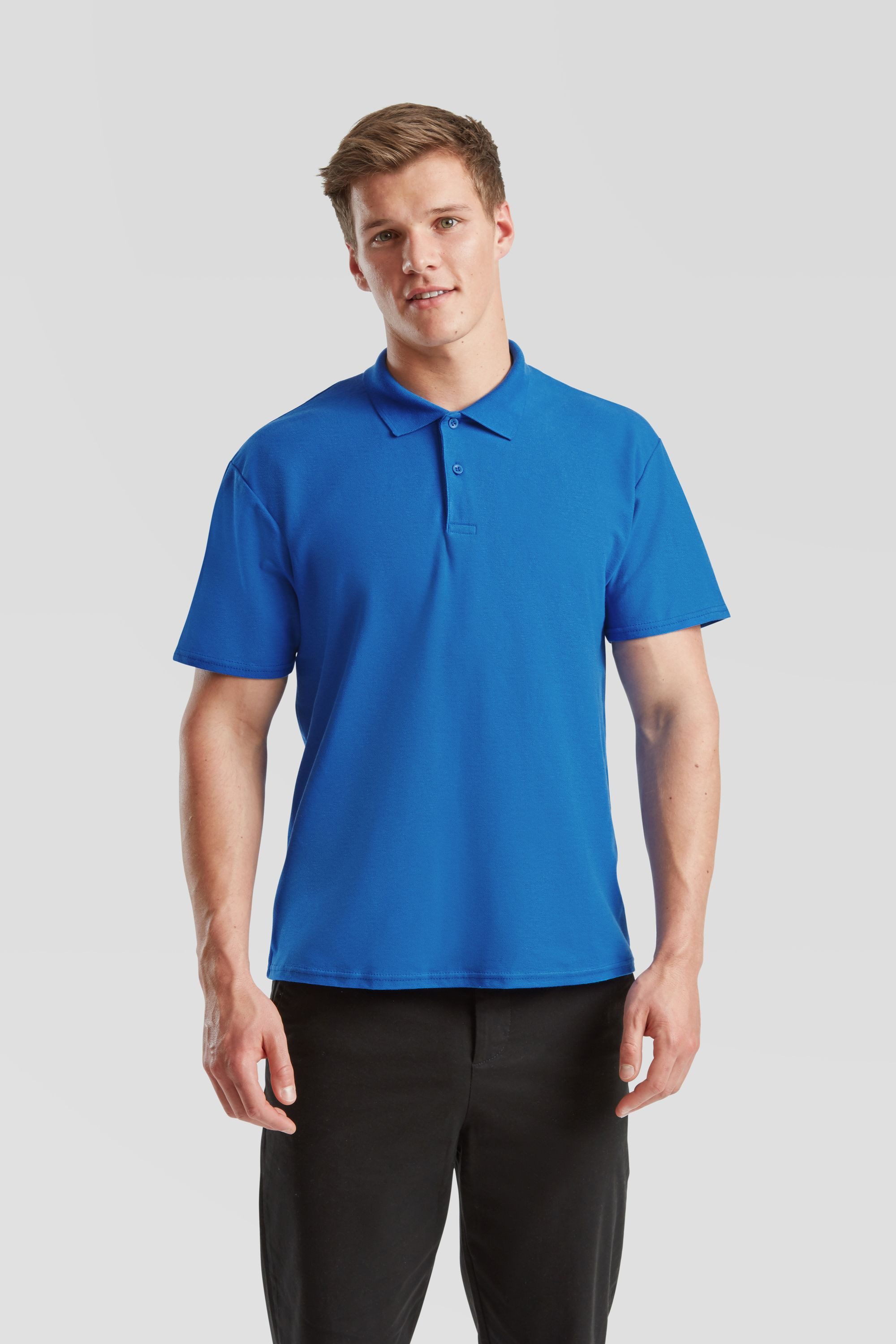 Fruit of the Loom Poloshirt Original Polo – Bild 3 von 5