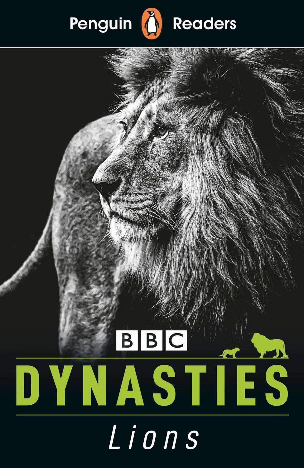 Schulbuch Penguin Readers Level 1: Dynasties: Lions (ELT Graded Reader) Abridged Stephen Moss