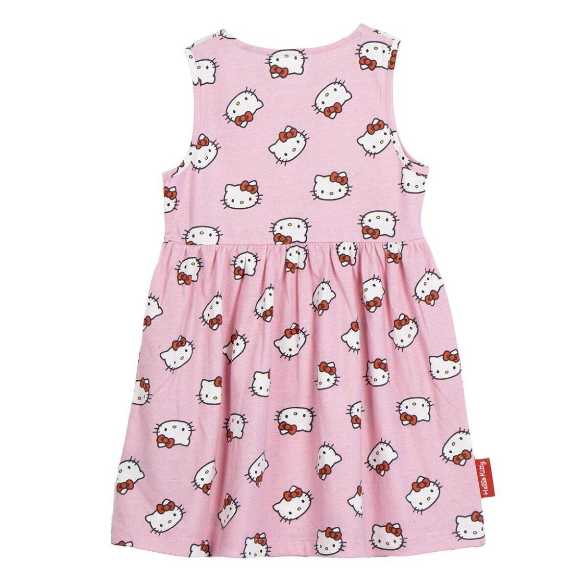 Hello Kitty Sommerkleid Hello Kitty Kleid Mädchenkleid & Freizeitkleid