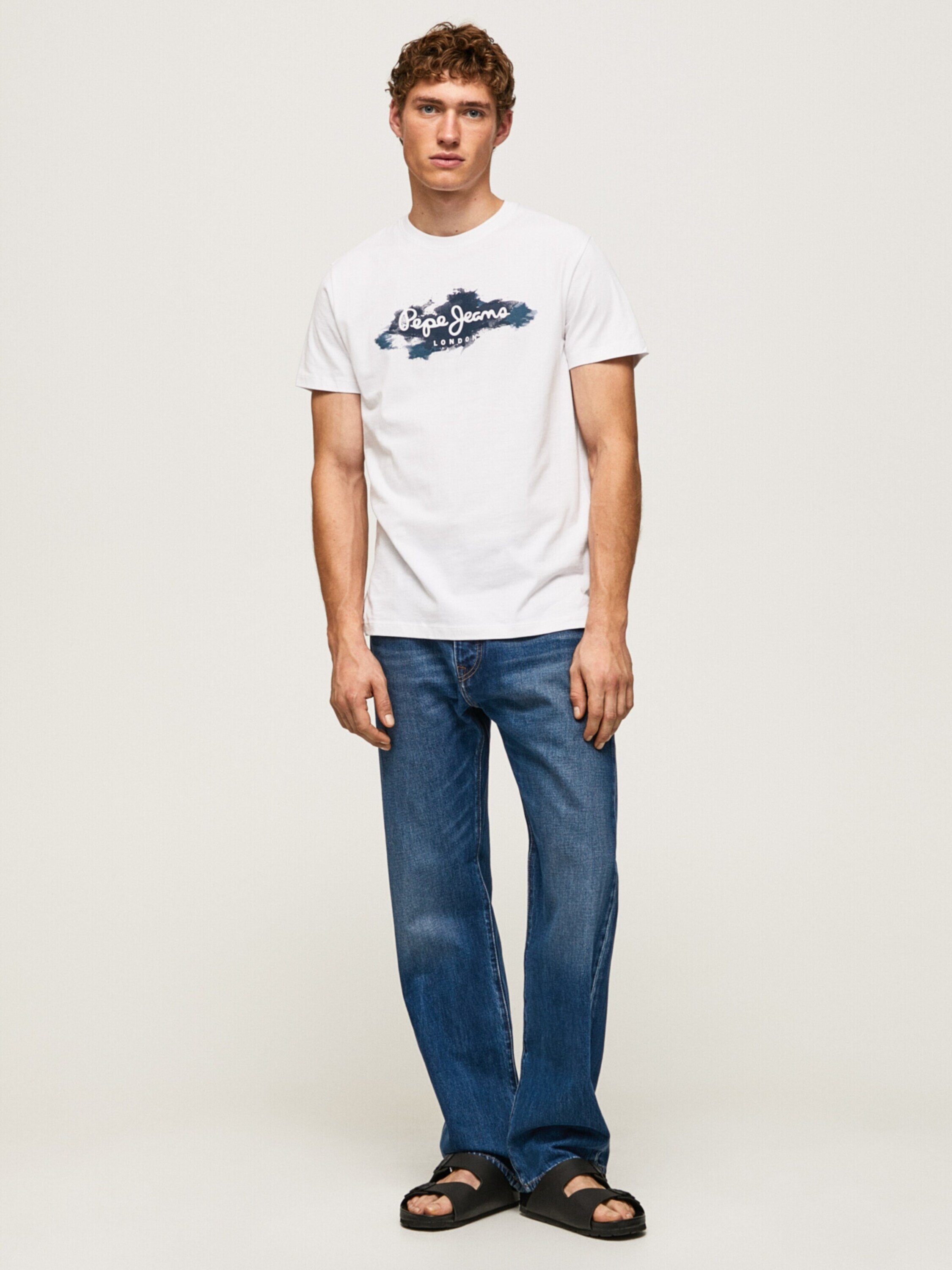 (1-tlg) T-Shirt Raffael Pepe Jeans