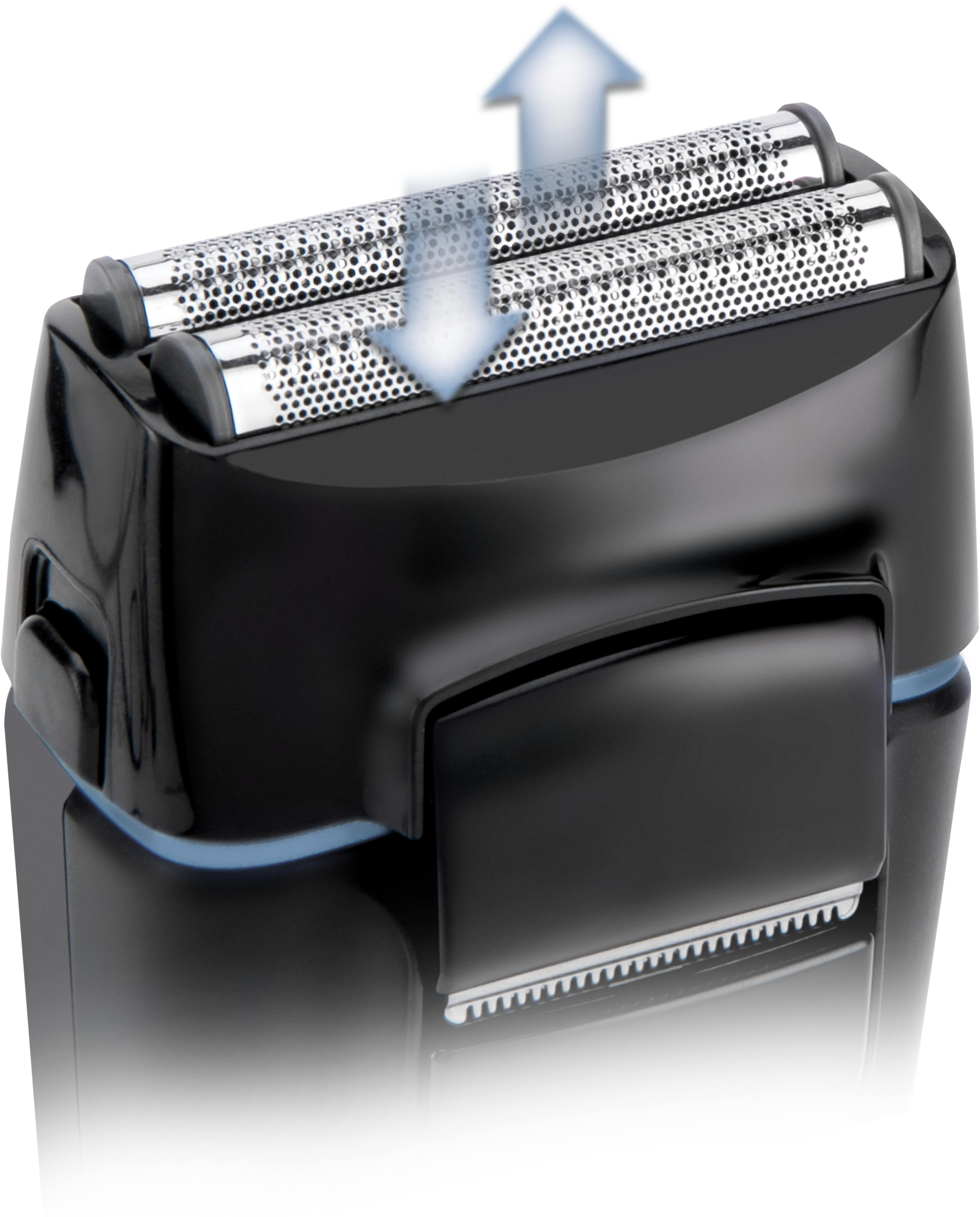 Remington Elektrorasierer F1000, Aufsätze: 1, integrierter Präzisionstrimmer, fürTrockenrasur-30 Min