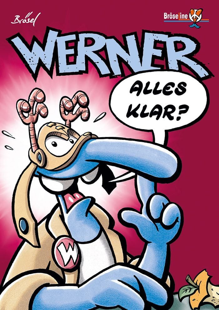 Comic Werner - Alles Klar? Alles klar? Rötger Feldmann, Brösel