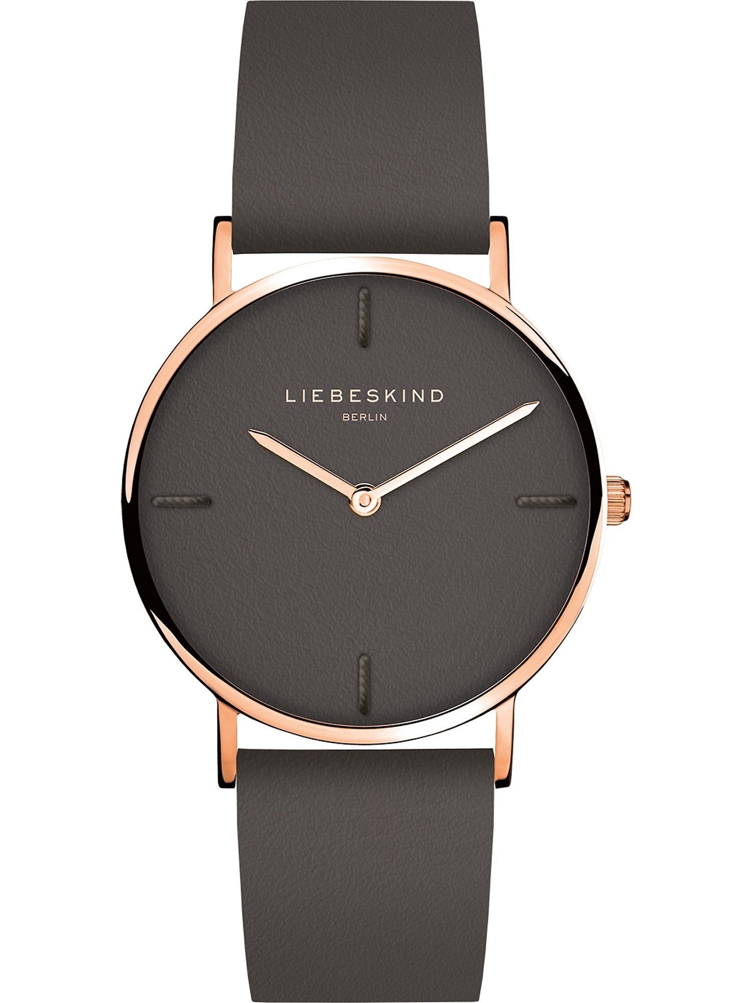 Quarzuhr Liebeskind Damen-Uhren Analog Quarz