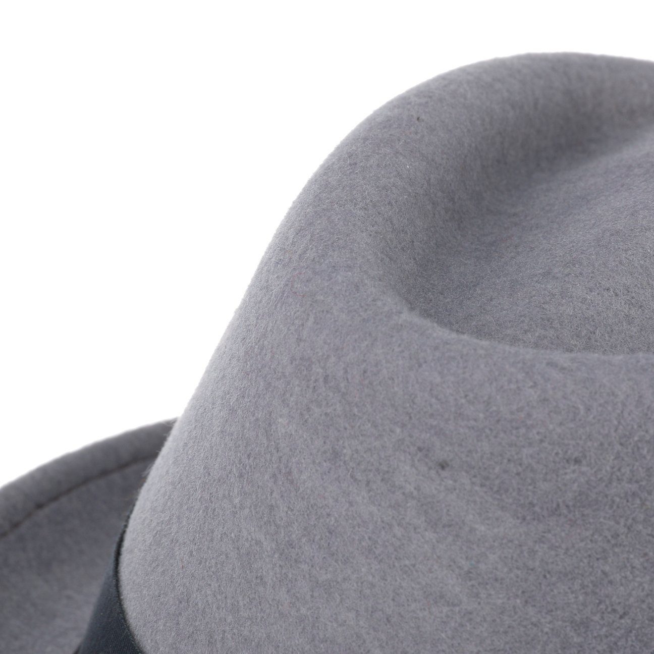 Lierys Fedora (1-St) Fedora mit Ripsband, Made in Italy