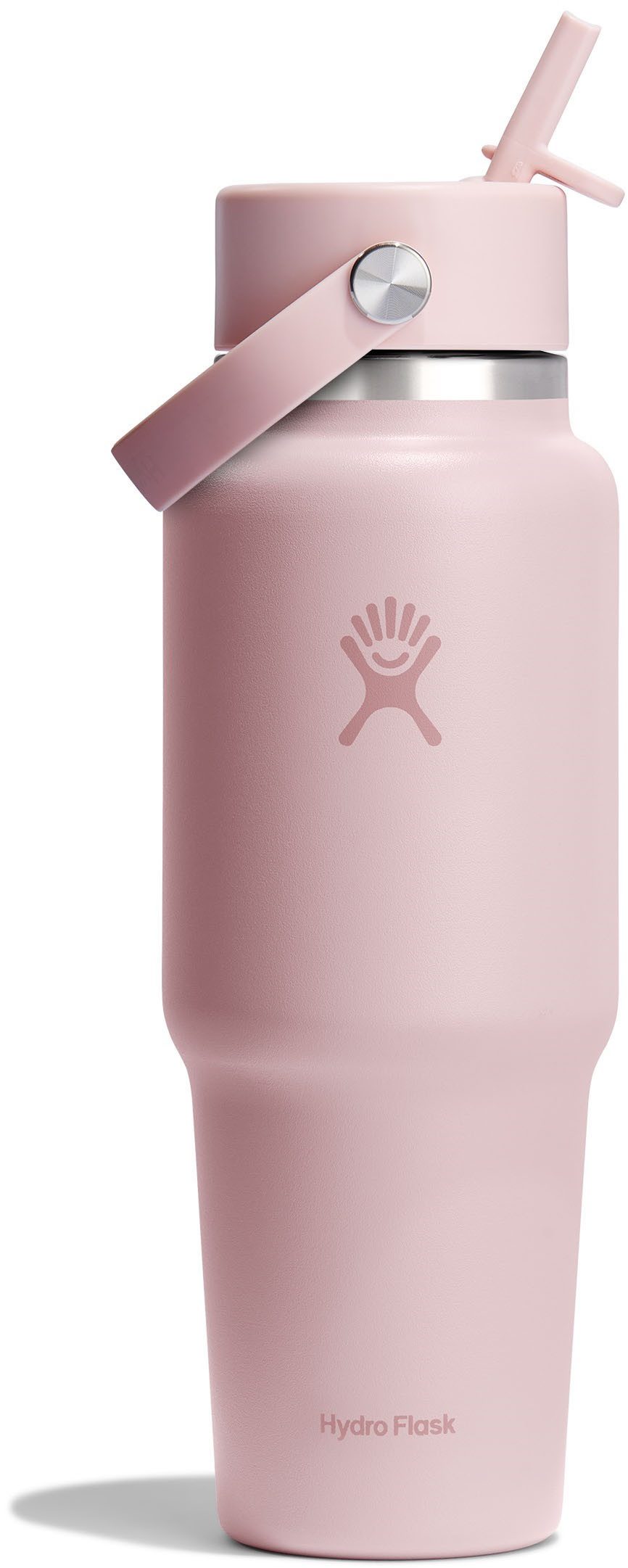 Hydro Flask Trinkflasche 32 OZ Wide Flex Straw Travel Bottle Cap, 946 ml, Geeignet für alle Wide Mouth Kappen und Deckel