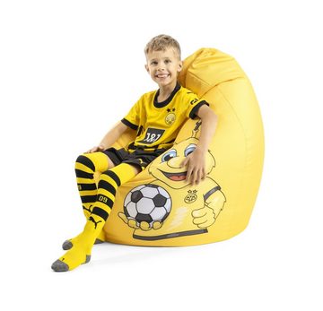 Sitting Point Sitzsack SITTING POINTSitzsack 220L "VIP EMMA BVB Borussia Dortmund"