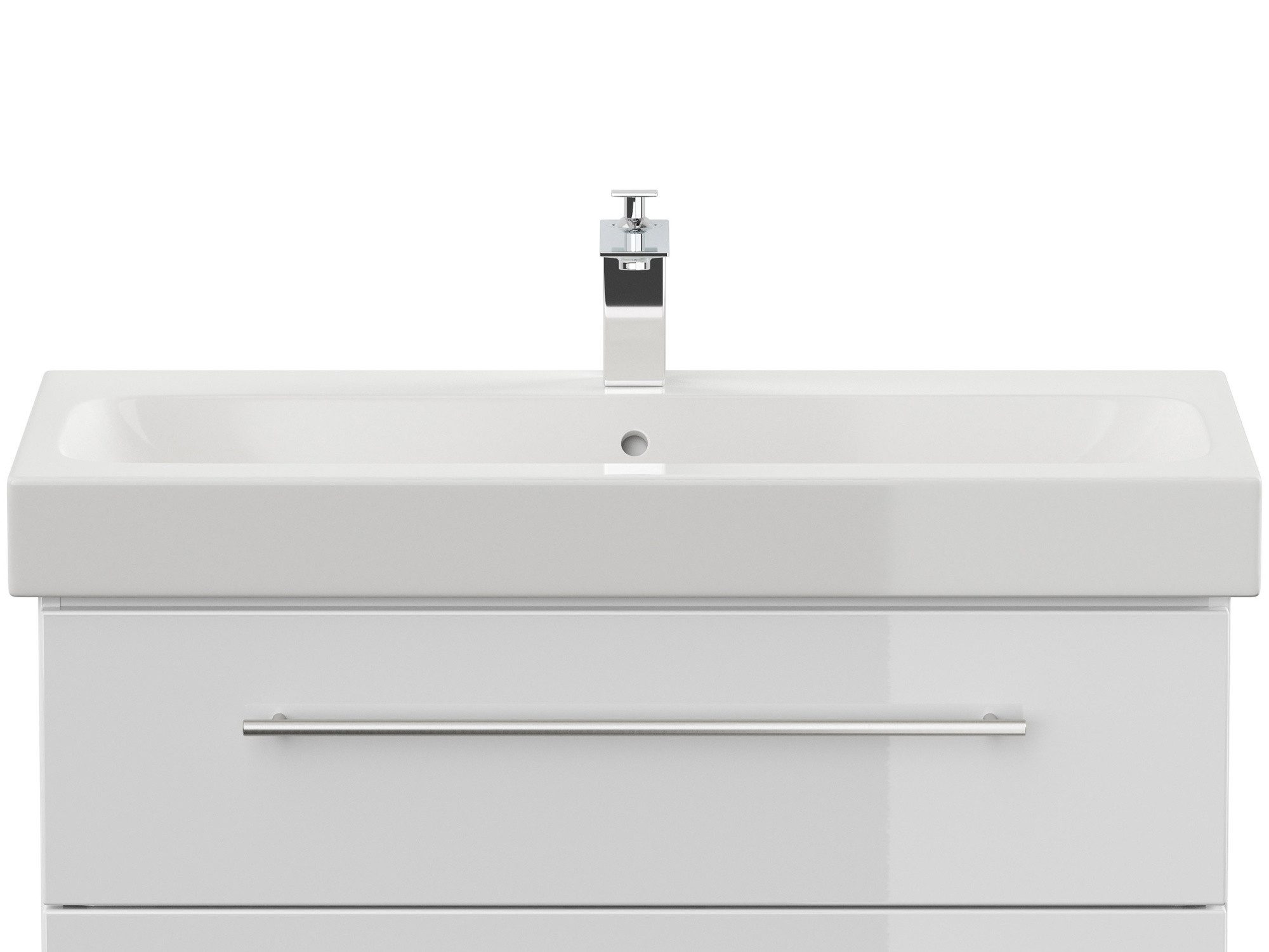 Magnolia Home Waschtisch Geberit Icon 90 cm Waschbecken