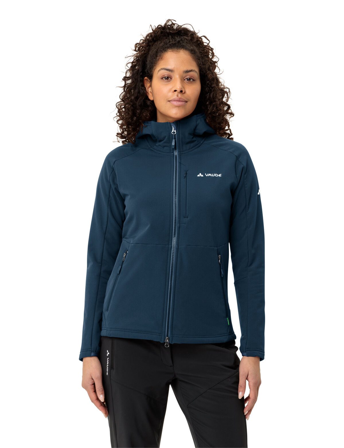 VAUDE Kapuzenfleecejacke Vaude Damen Elope Stormfleece Hoody