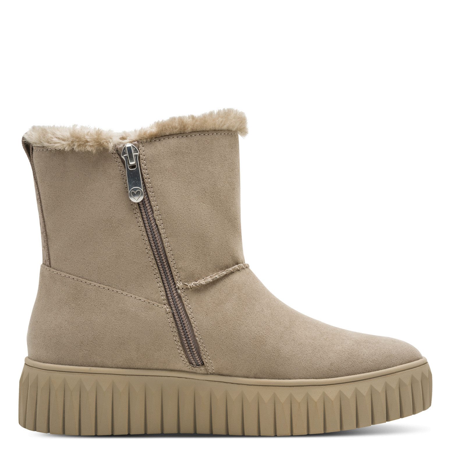 MARCO TOZZI Marco Tozzi Damen Stiefelette 2-26416-45-341 taupe Stiefelette