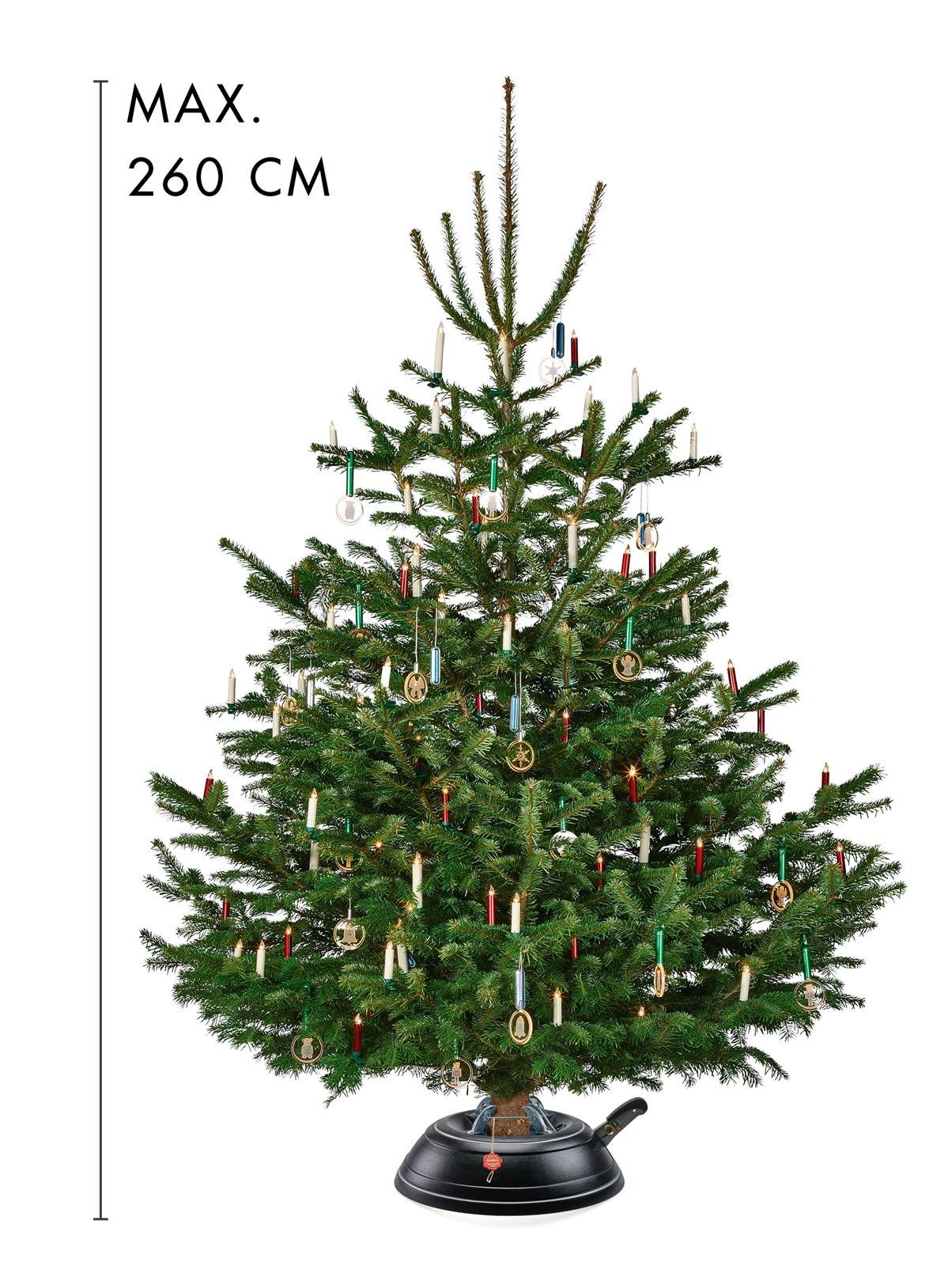 Krinner Christbaumständer KRINNER In- & Outdoor (1-tlg), Original-Rundum-Einseil-Technik