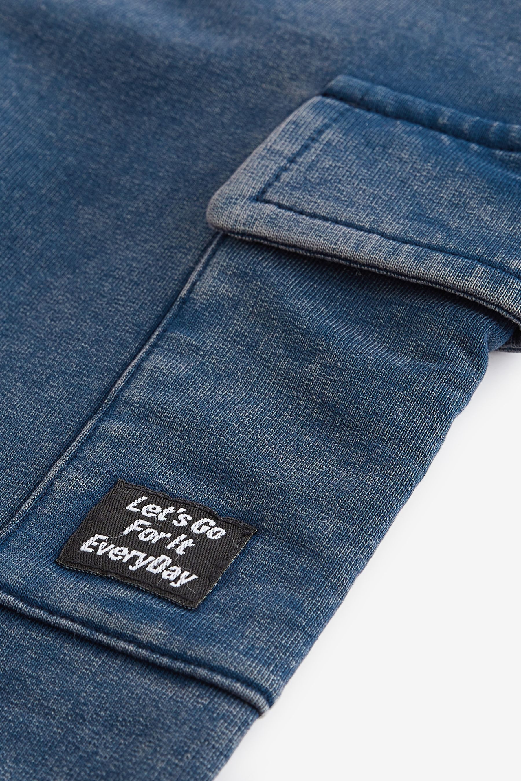 Next Jogginghose Super Skinny Fit Jogginghose im Utility-Stil (1-tlg)