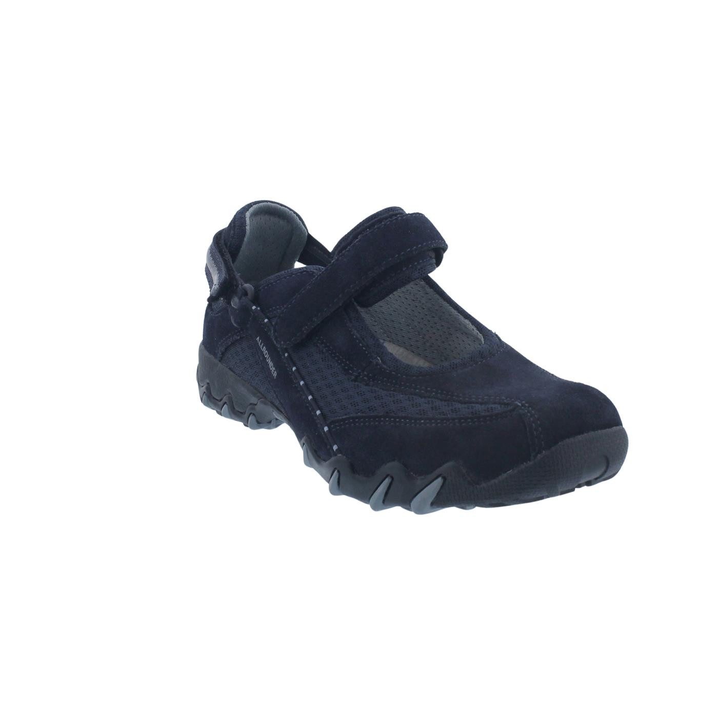 Allrounder by Mephisto Allrounder Niro Sneaker, Klettverschluss, Eclipse (D günstig online kaufen