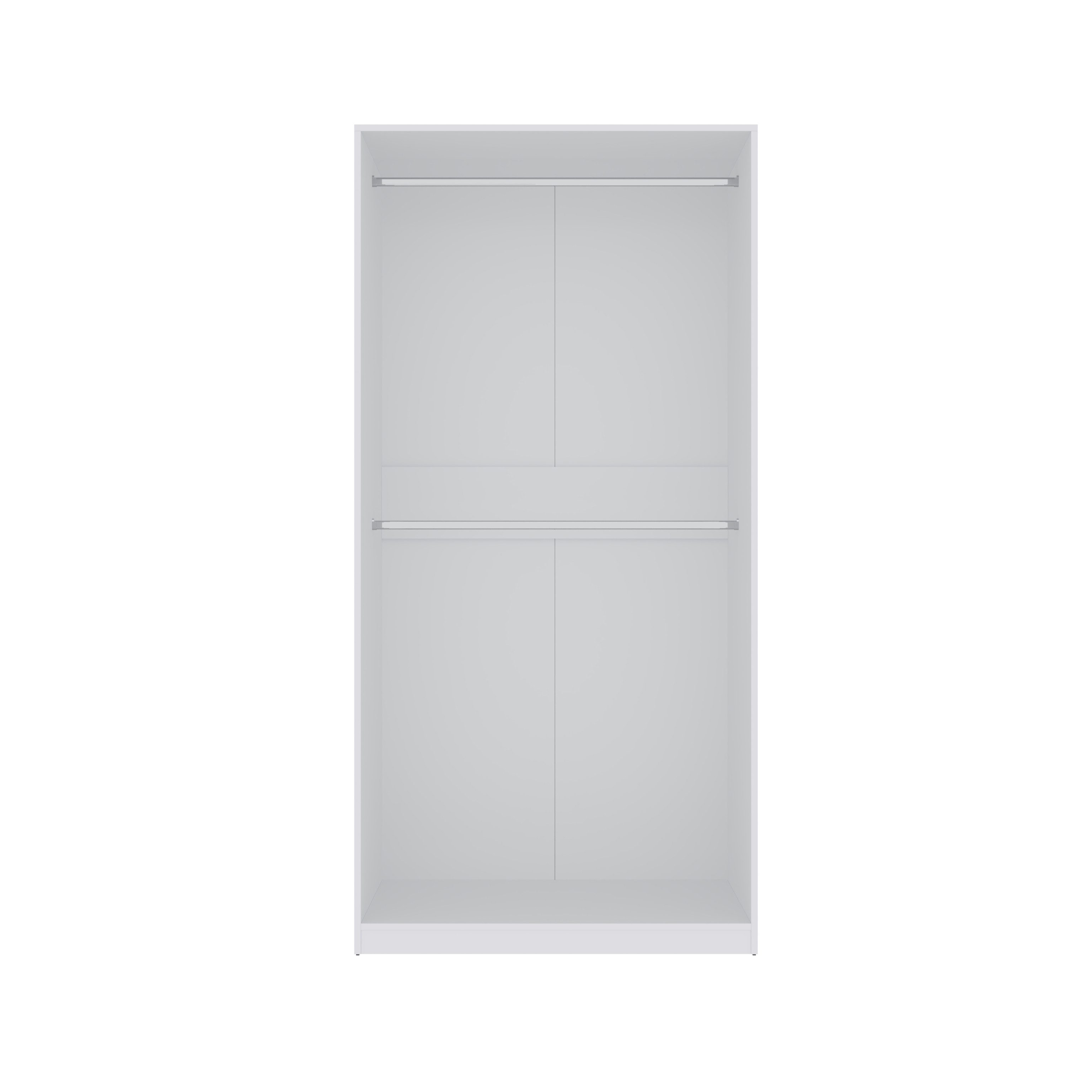 Marmex Möbel Garderobenschrank TRES 01B moderner günstig online kaufen