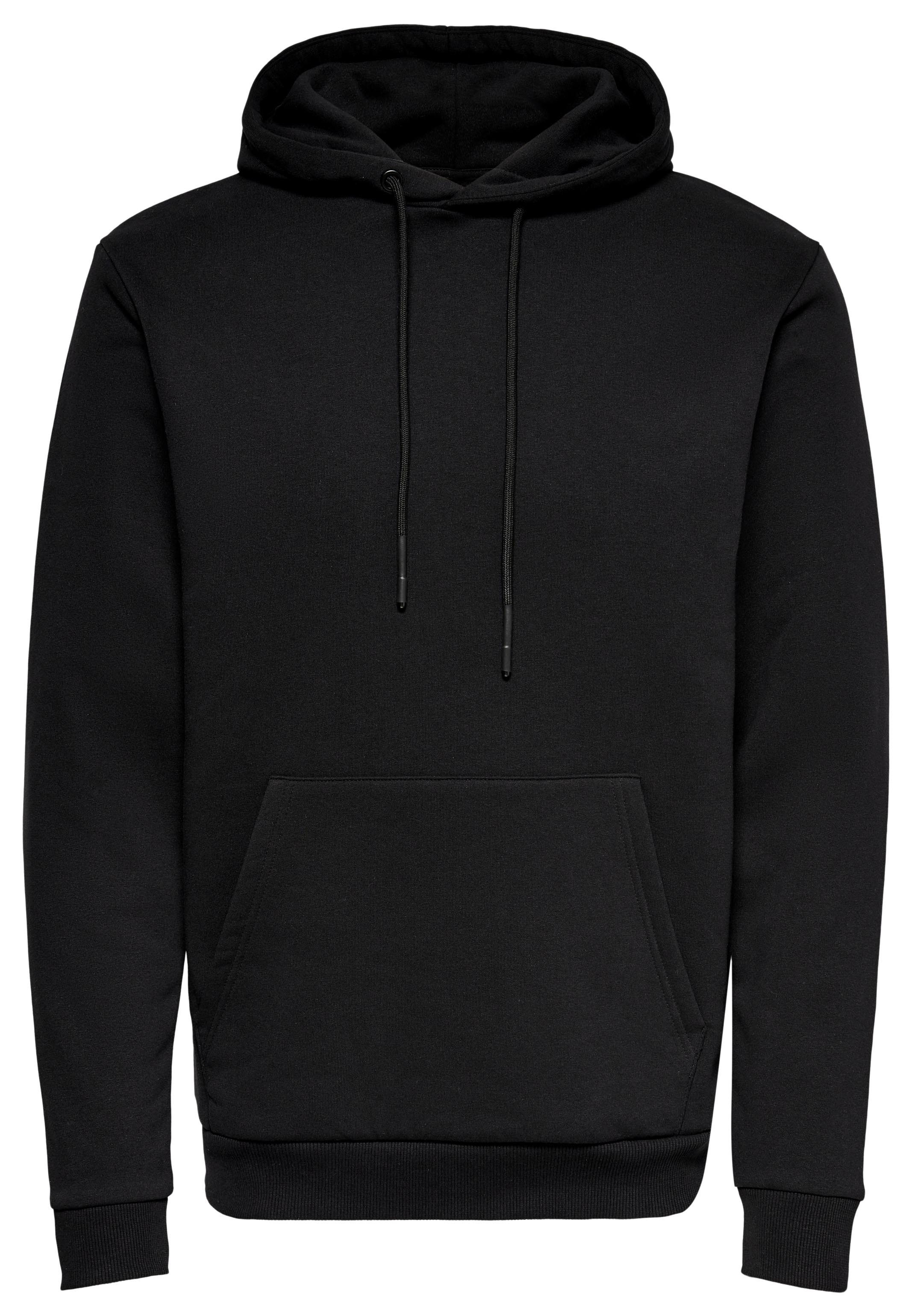ONLY & SONS Hoodie Ceres (1-tlg) Sweatshirt / Hoodie - Baumwolle - Atmungsa günstig online kaufen