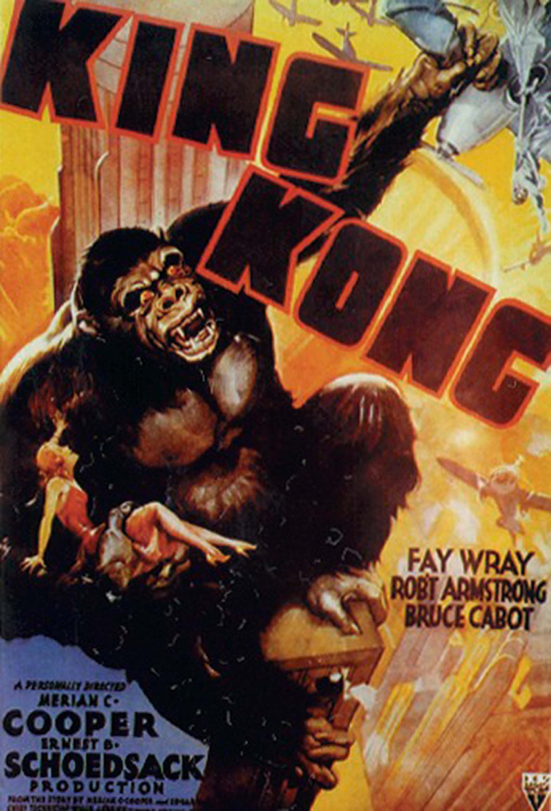 Close Up Poster King Kong Poster 70 x 100 cm