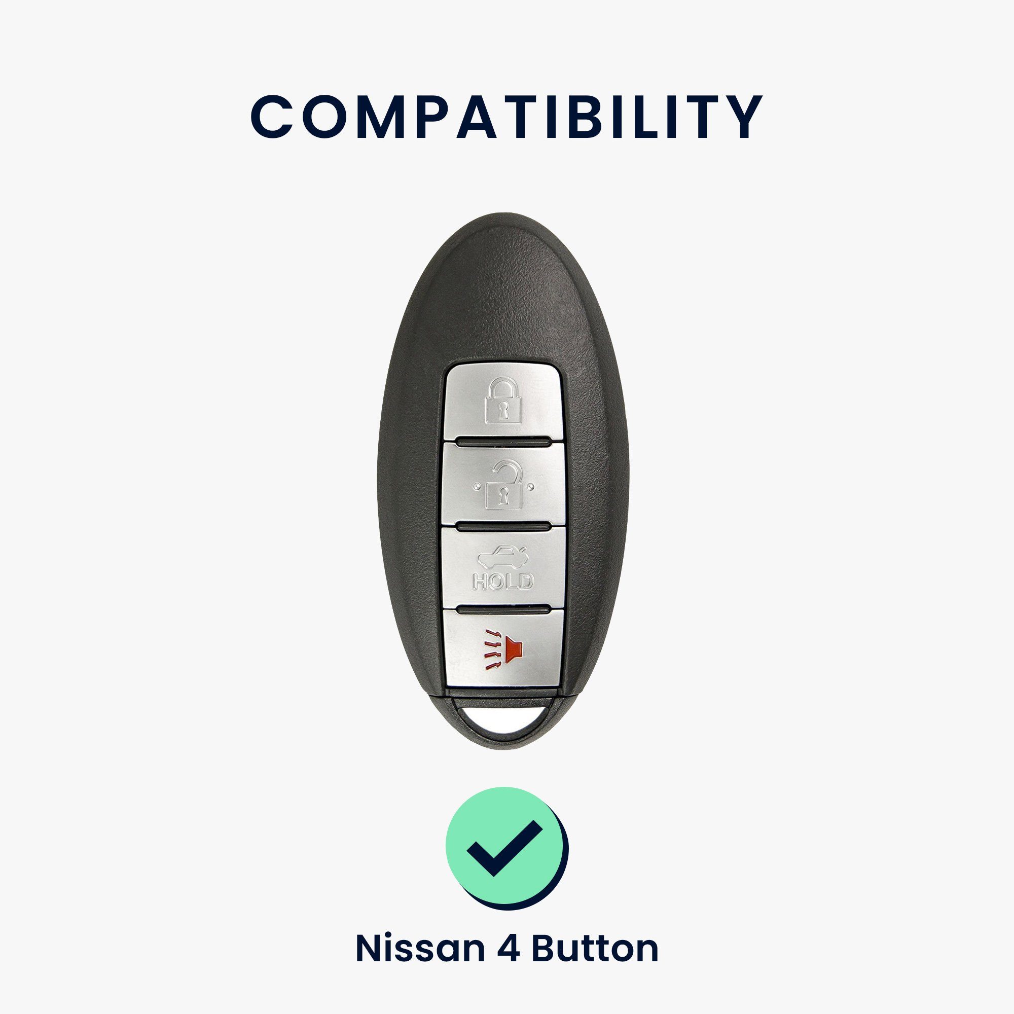 Silikon Autoschlüssel Cover Schlüsseltasche Schlüsselhülle für, kwmobile Hülle