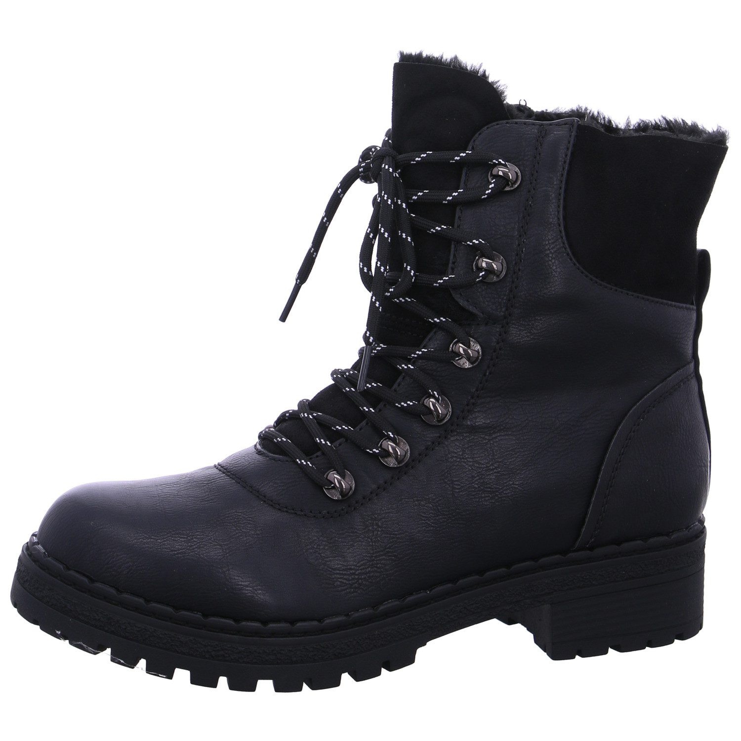 Laufsteg München Schnürstiefel