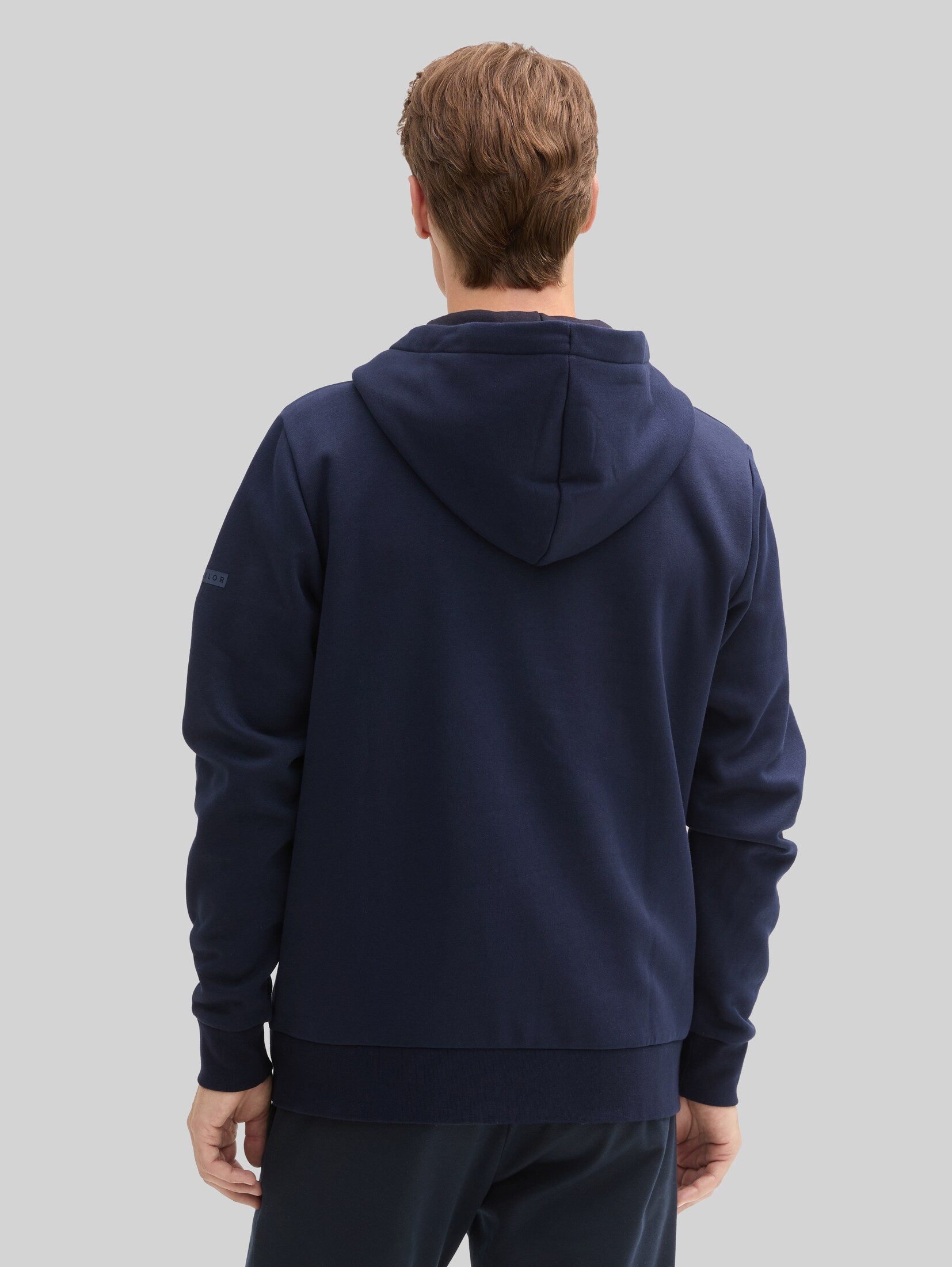 TOM TAILOR Sweatshirt Strick & Sweatshirts Basic Hoodie Sweatjacke