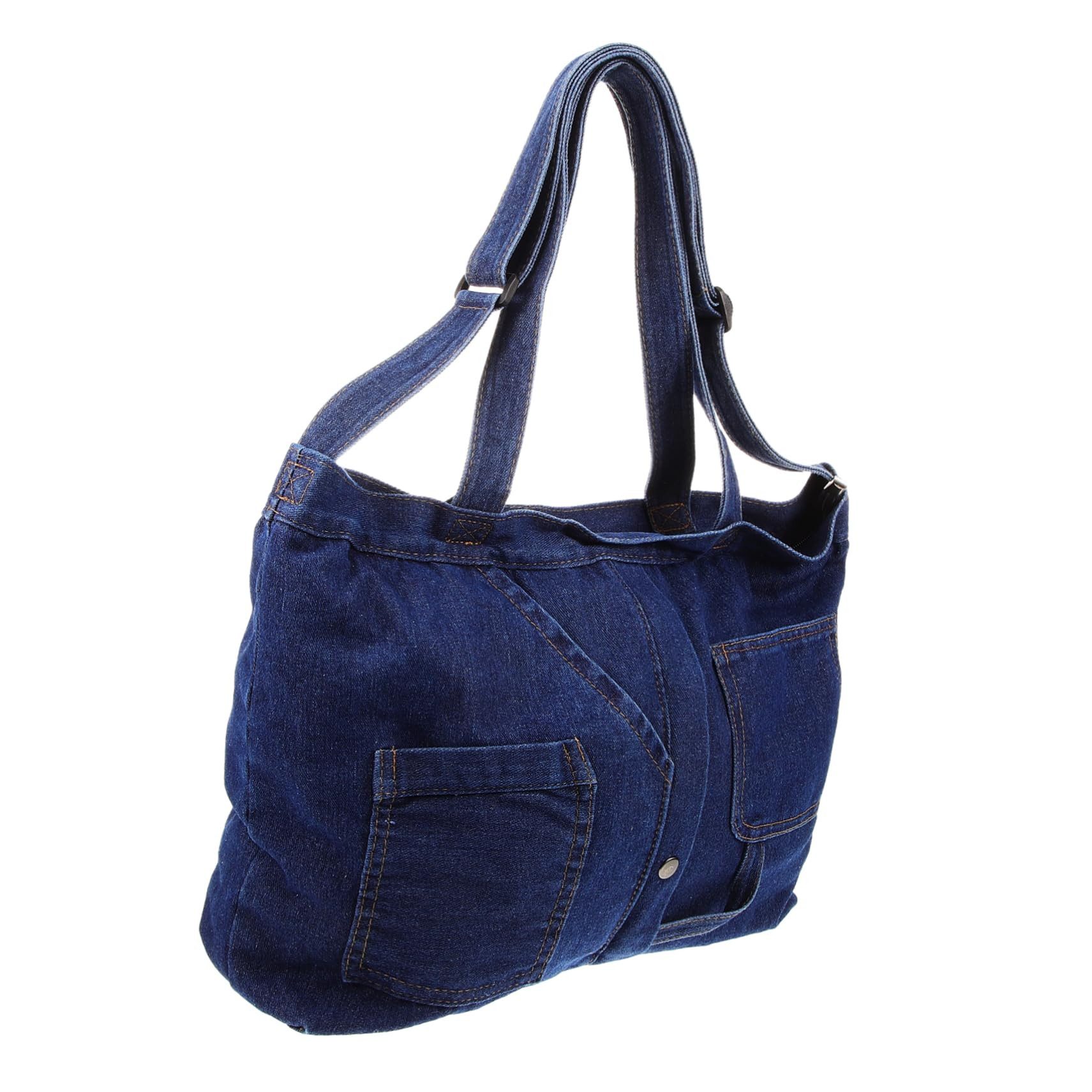 Coonoor Schultertasche Denim Umhängetasche Damen Handtasche, günstig online kaufen