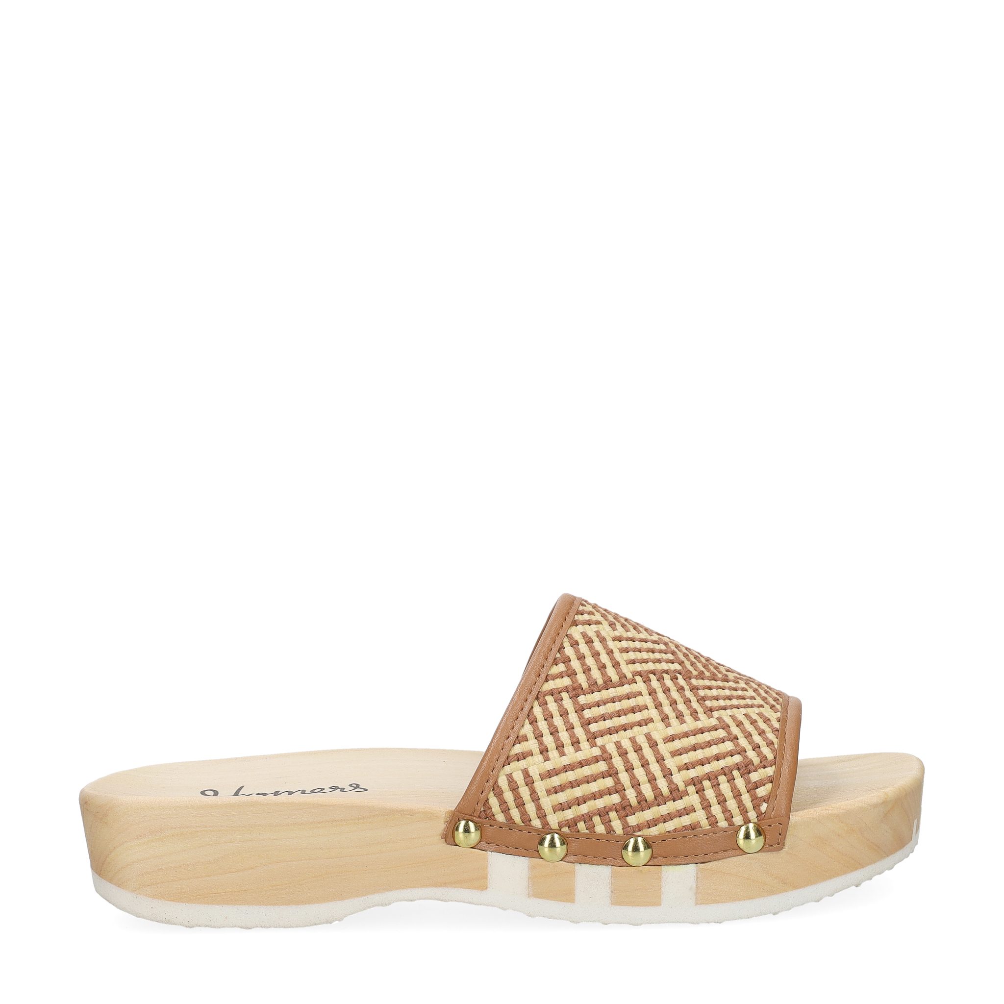 Homers Homers 21433 355, Sandaletten, Orange, Damen Sandalette