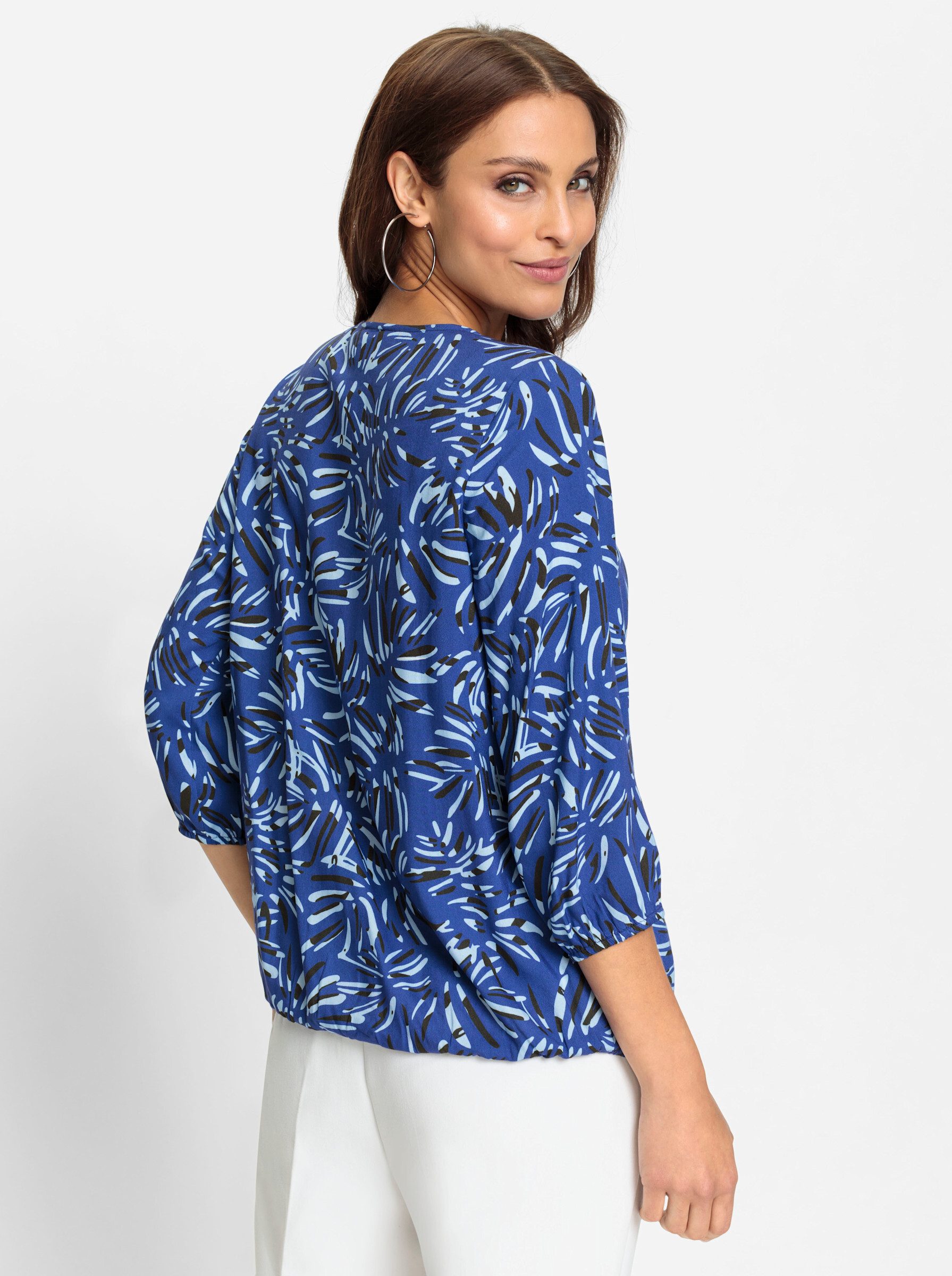 Witt Klassische Bluse Bluse 3/4-Arm günstig online kaufen
