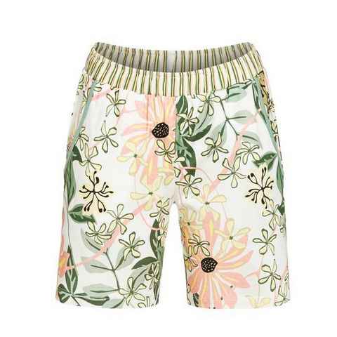 Ringella Pyjamashorts Ringella Damen Pyjama Shorts (1-tlg) Blumenmuster