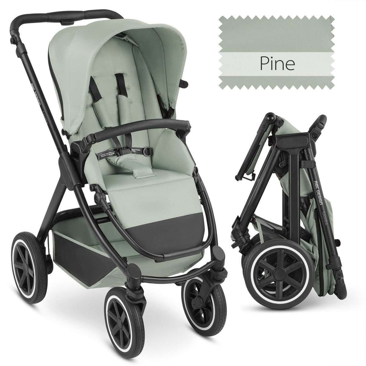 Kinder-Buggy Samba - Pine