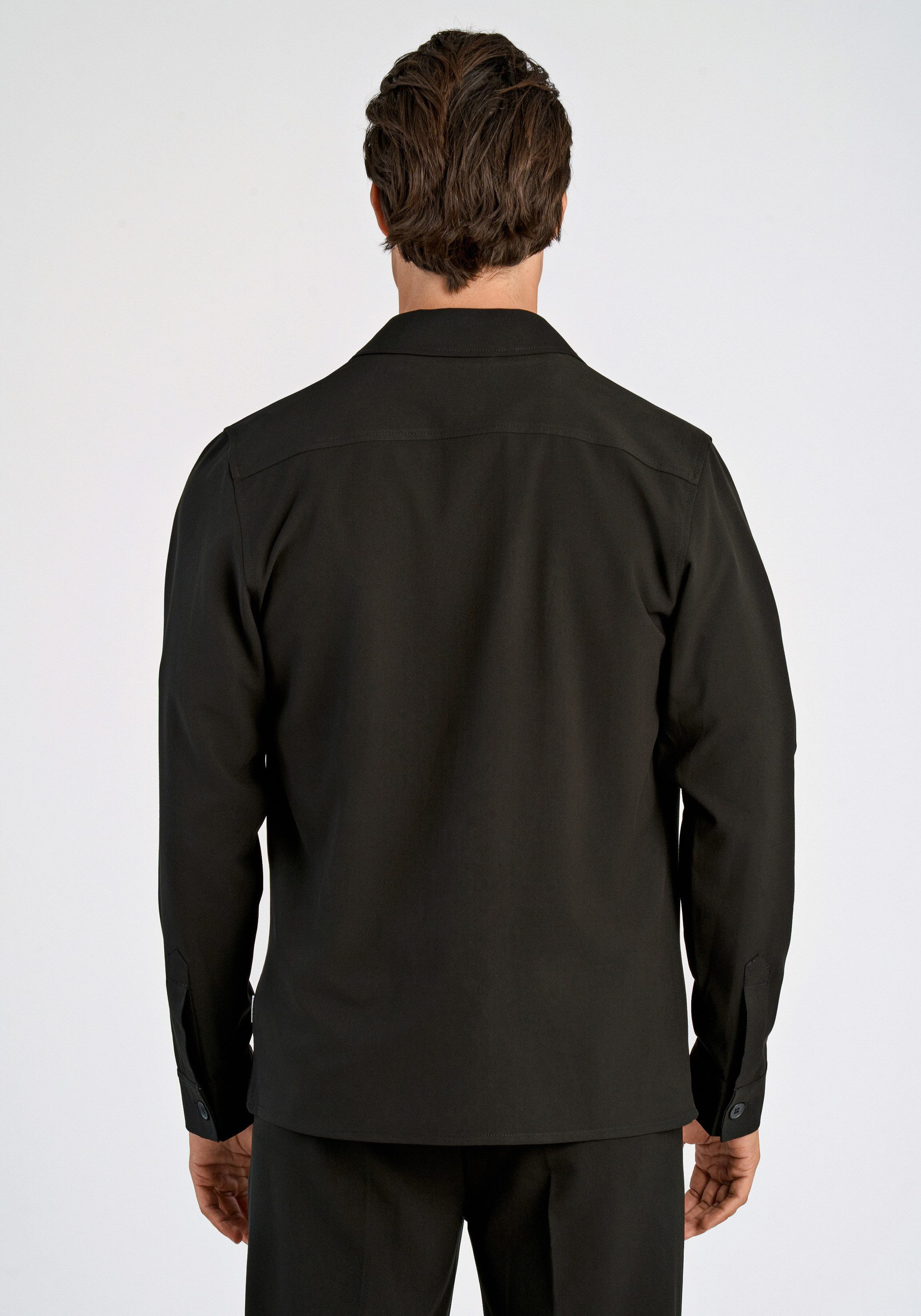 LINDBERGH Outdoorhemd Hemdjacke Relaxed Fit günstig online kaufen