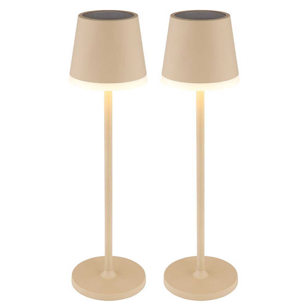 GLOBO LIGHTING LED Solarleuchte, LED-Leuchtmittel fest günstig online kaufen