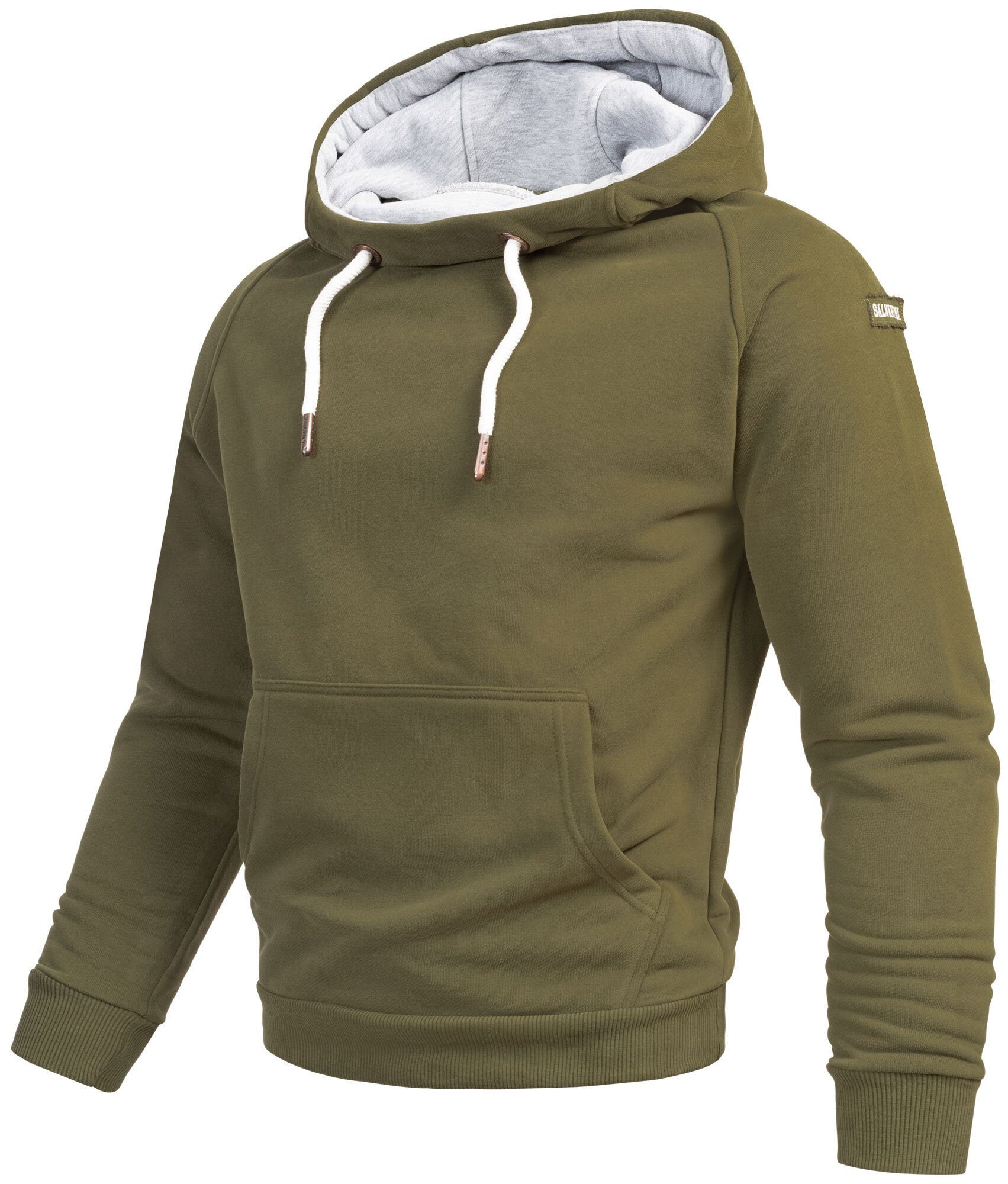 Alessandro Salvarini Kapuzenpullover ASPaolo mit Kapuze günstig online kaufen