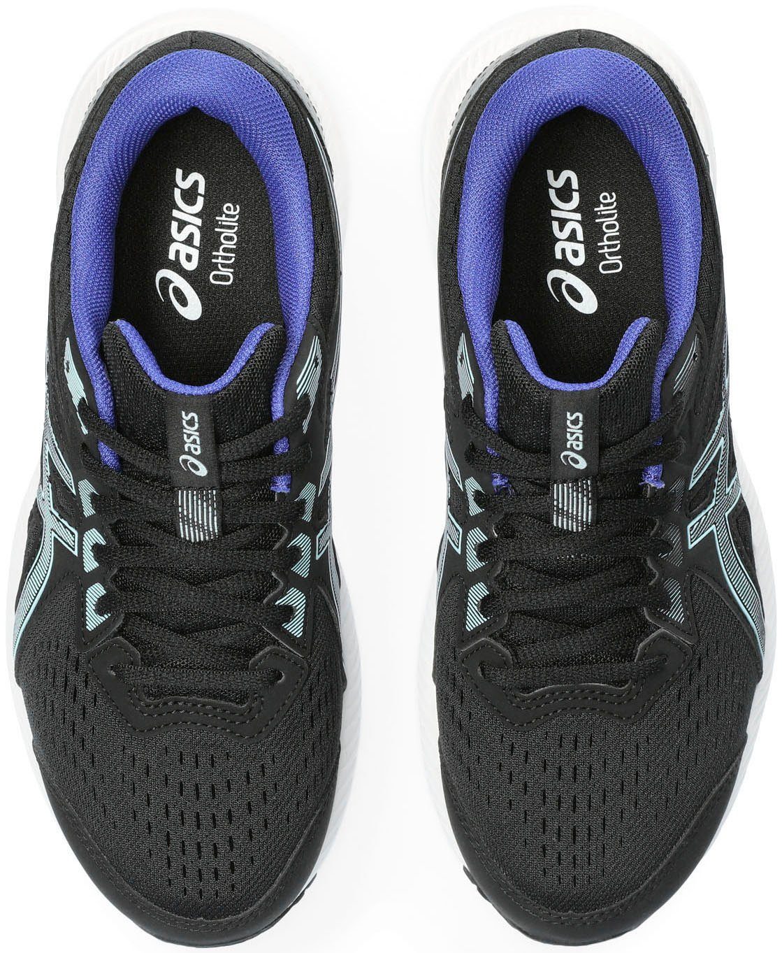 schwarz-blau Asics GEL-CONTEND 8 Laufschuh