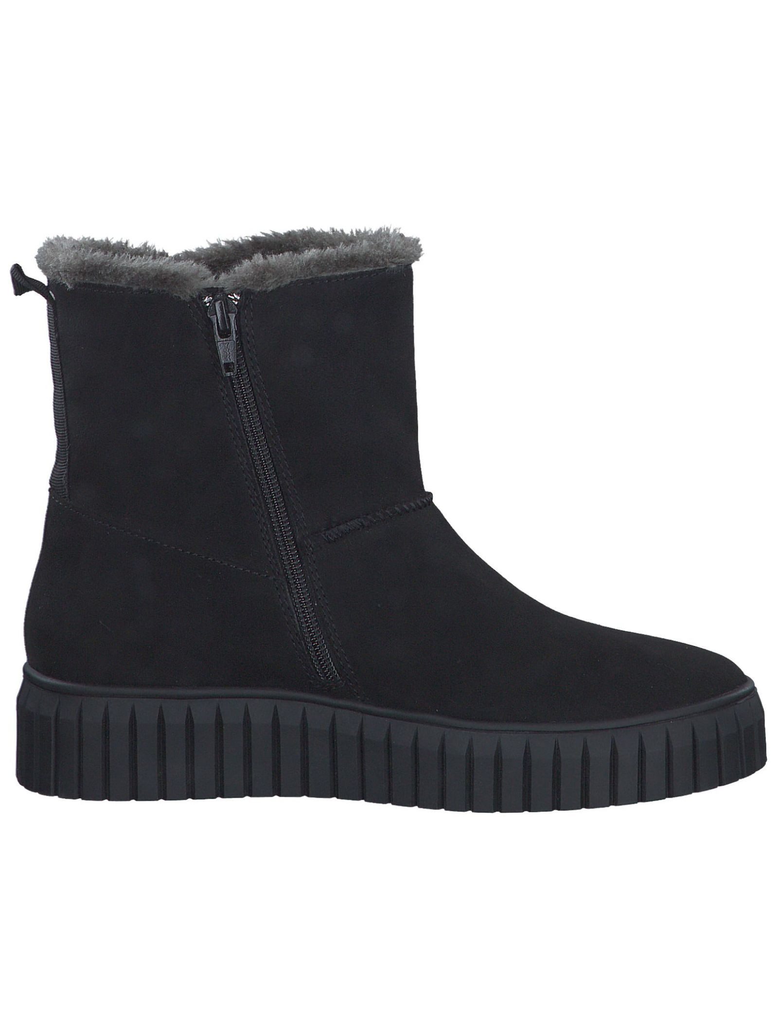 s.Oliver s.Oliver Stiefelette Lederimitat/Textil Stiefelette