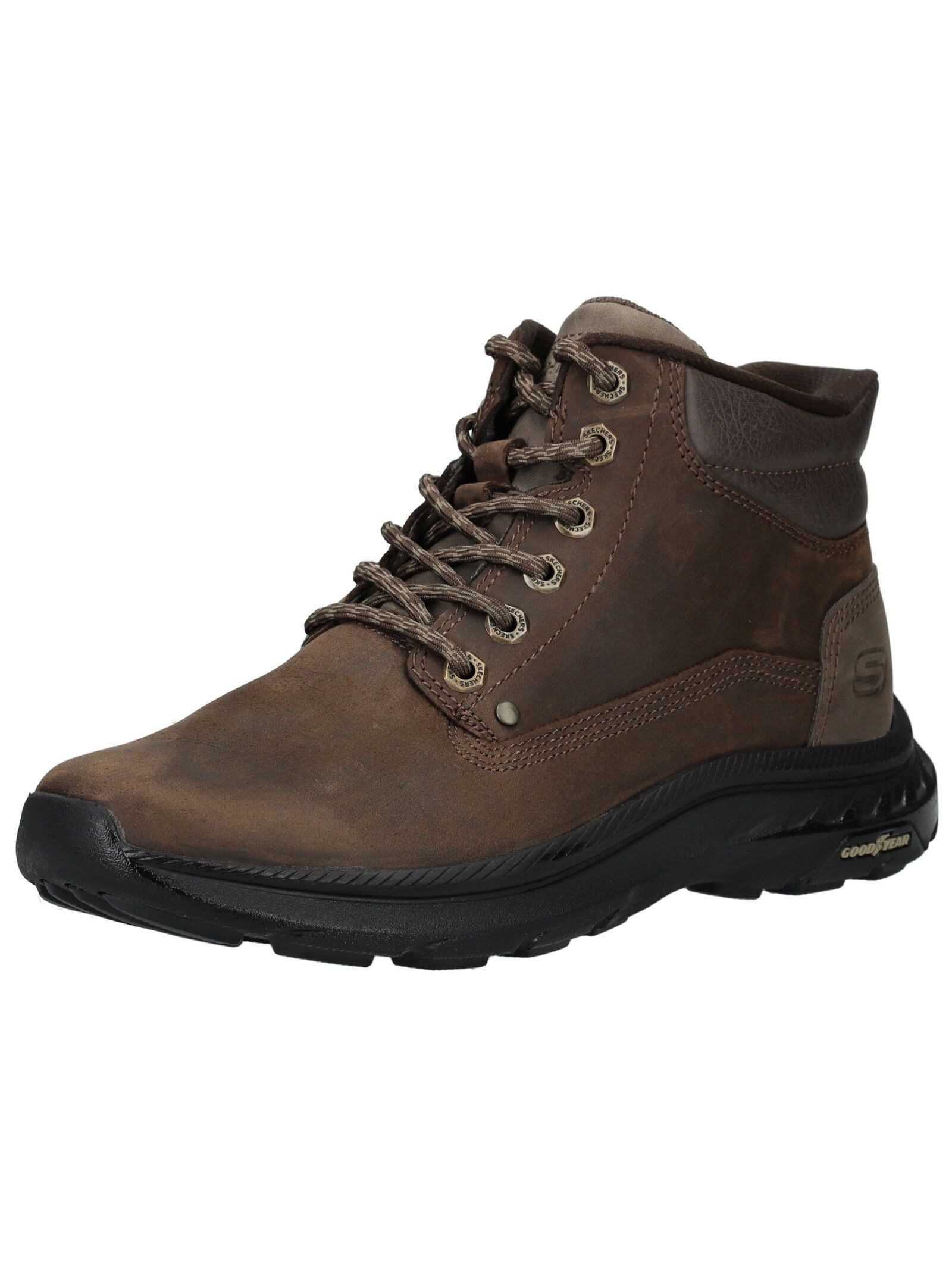 Skechers Skechers Stiefelette Leder Schnürstiefelette günstig online kaufen