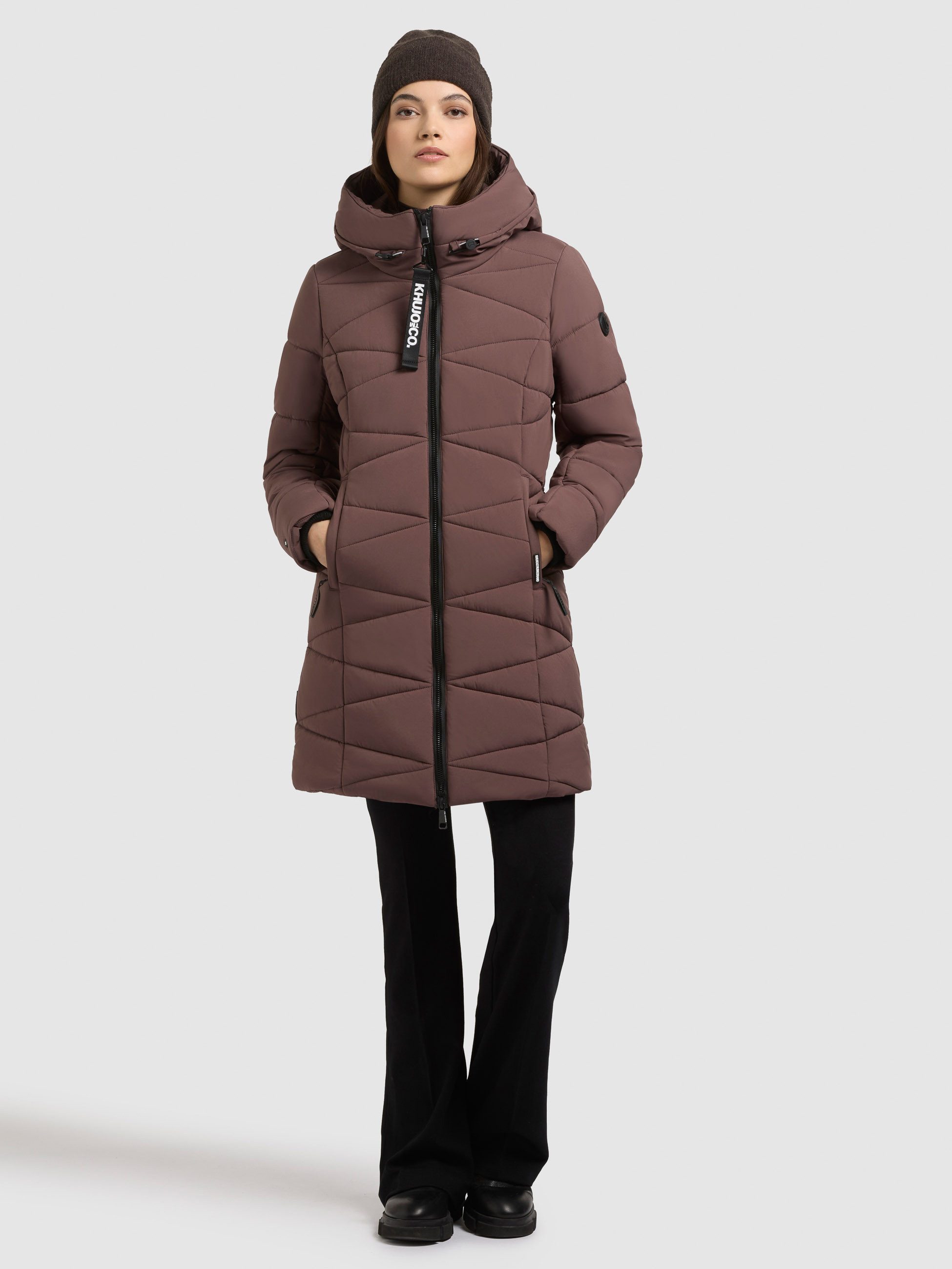 khujo Steppmantel TIFF günstig online kaufen