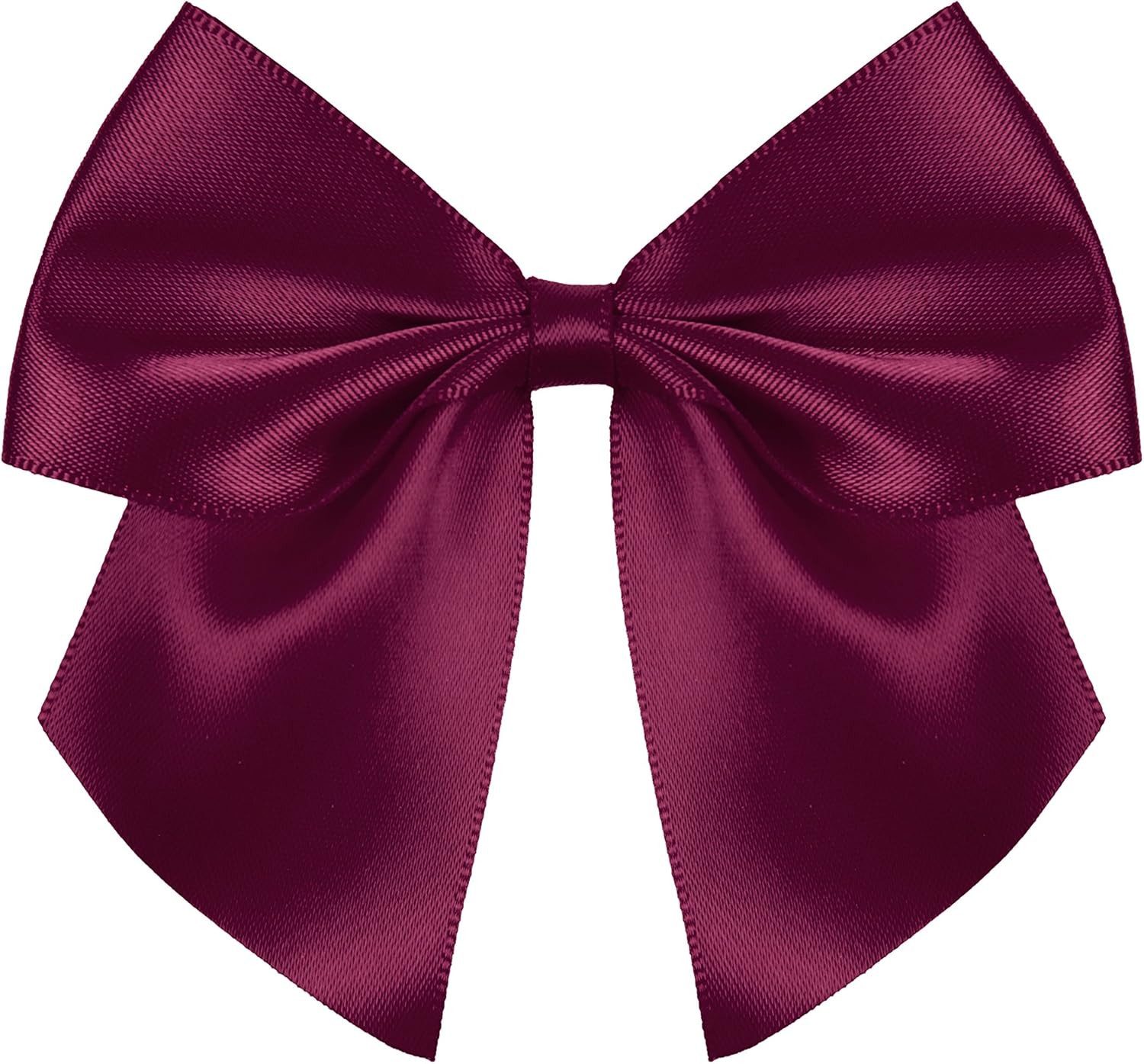 Schleifenparadies Dekohänger schöne selbstklebende Geschenkschleifen, Schleife als Hingucker (2 St), wiederverwendbar, robust, festlich, elegant