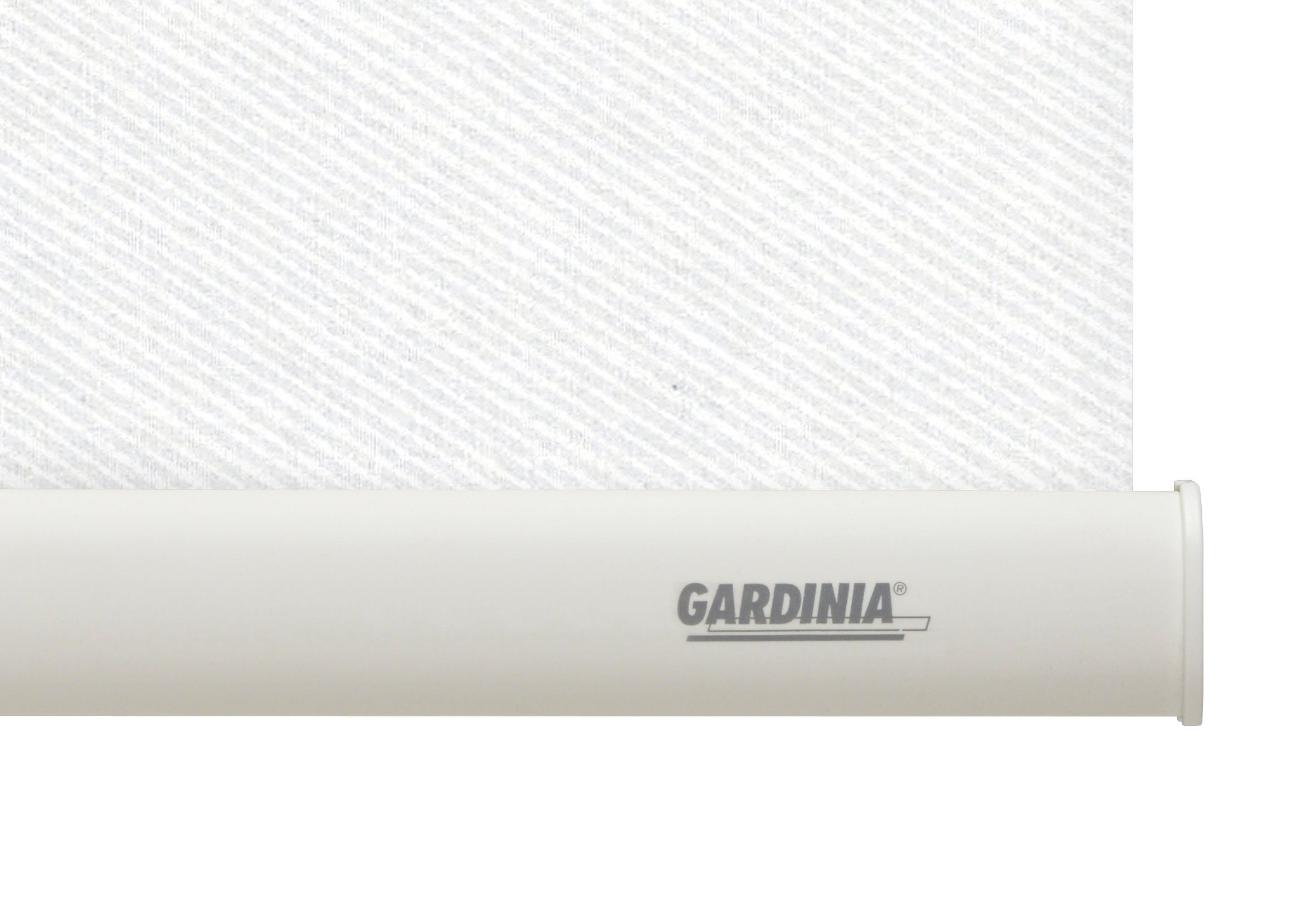 Seitenzugrollo Uni-Rollo - Thermo Energiesparend, Abschlussprofil weiß verdunkelnd, in GARDINIA, verschraubt