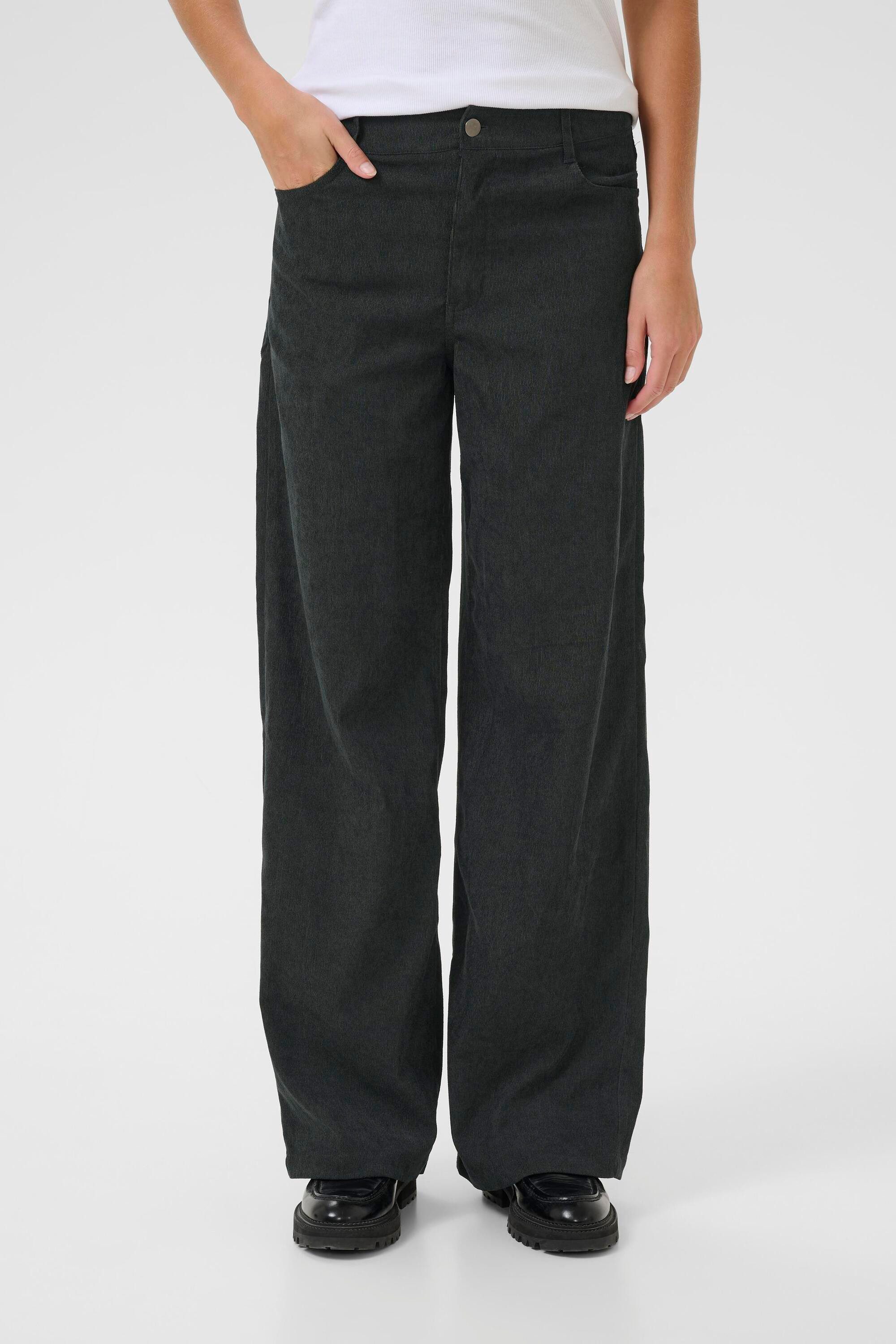 KAFFE Stoffhose Casual Hose KAvera günstig online kaufen